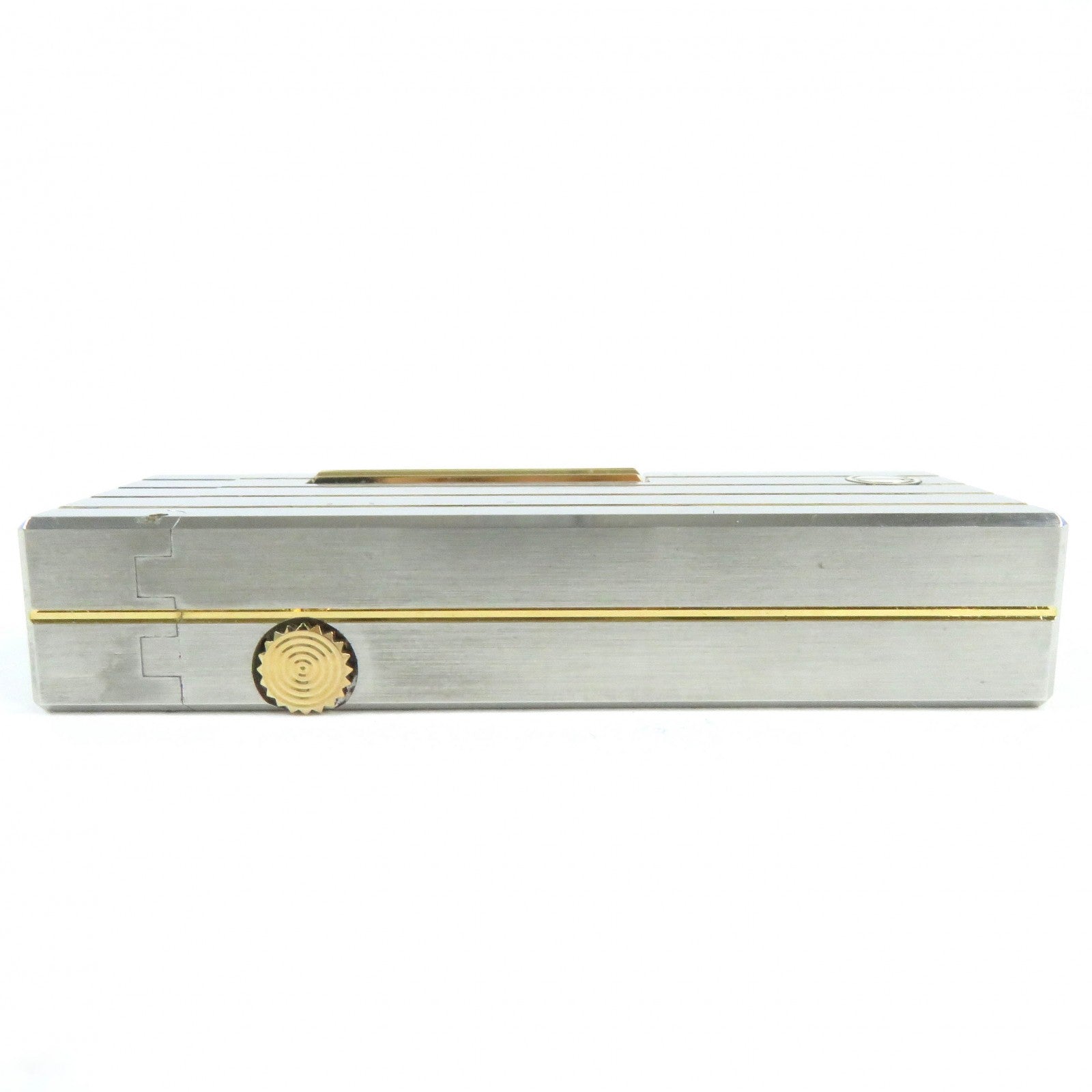 Dunhill Stripe Pattern Logo Roller Gas Lighter