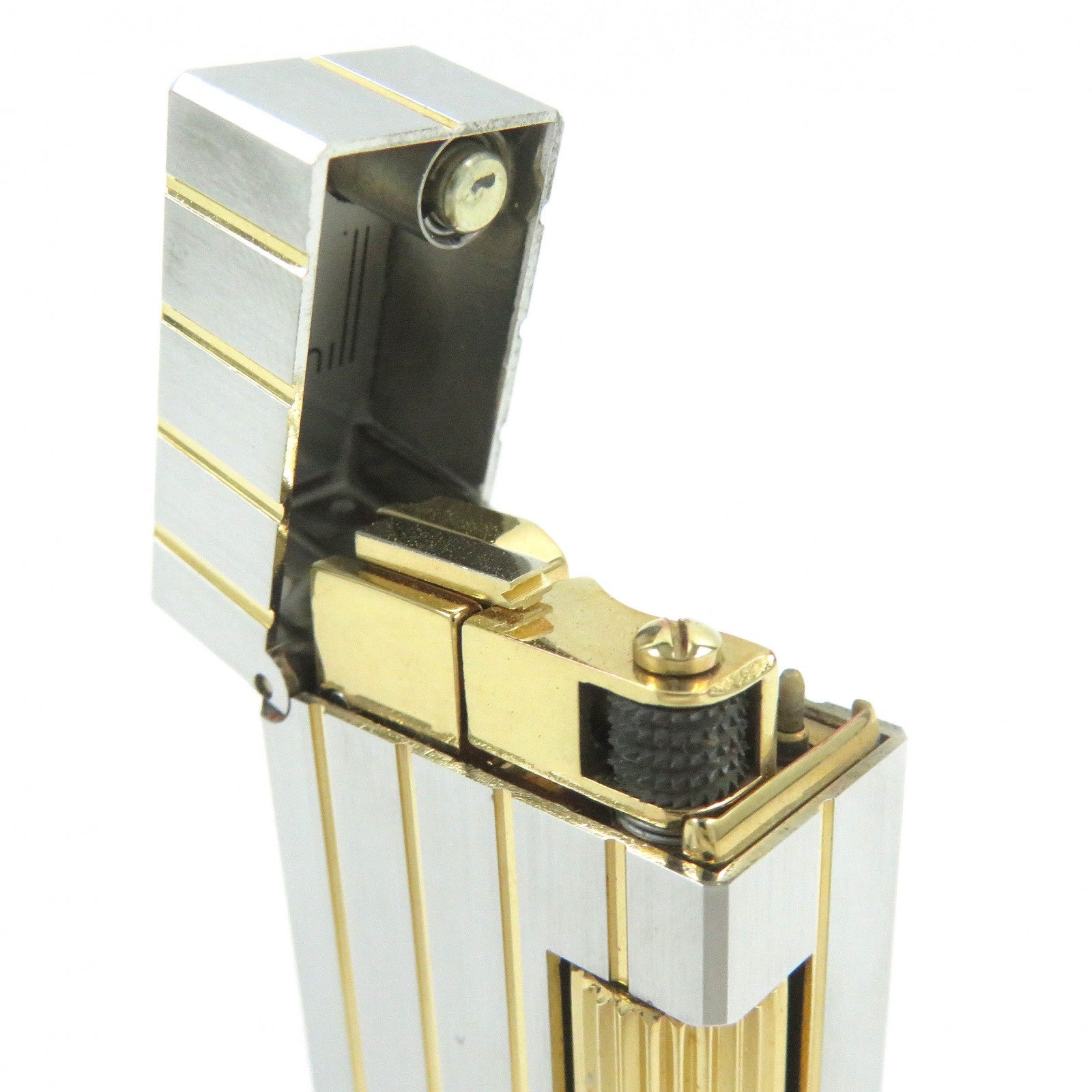 Dunhill Stripe Pattern Logo Roller Gas Lighter