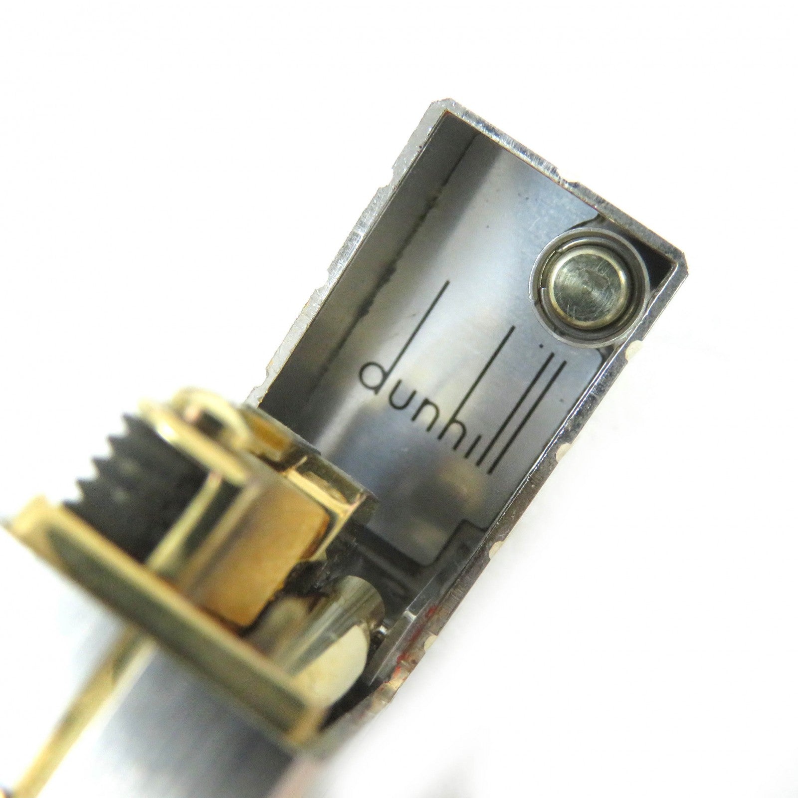 Dunhill Stripe Pattern Logo Roller Gas Lighter