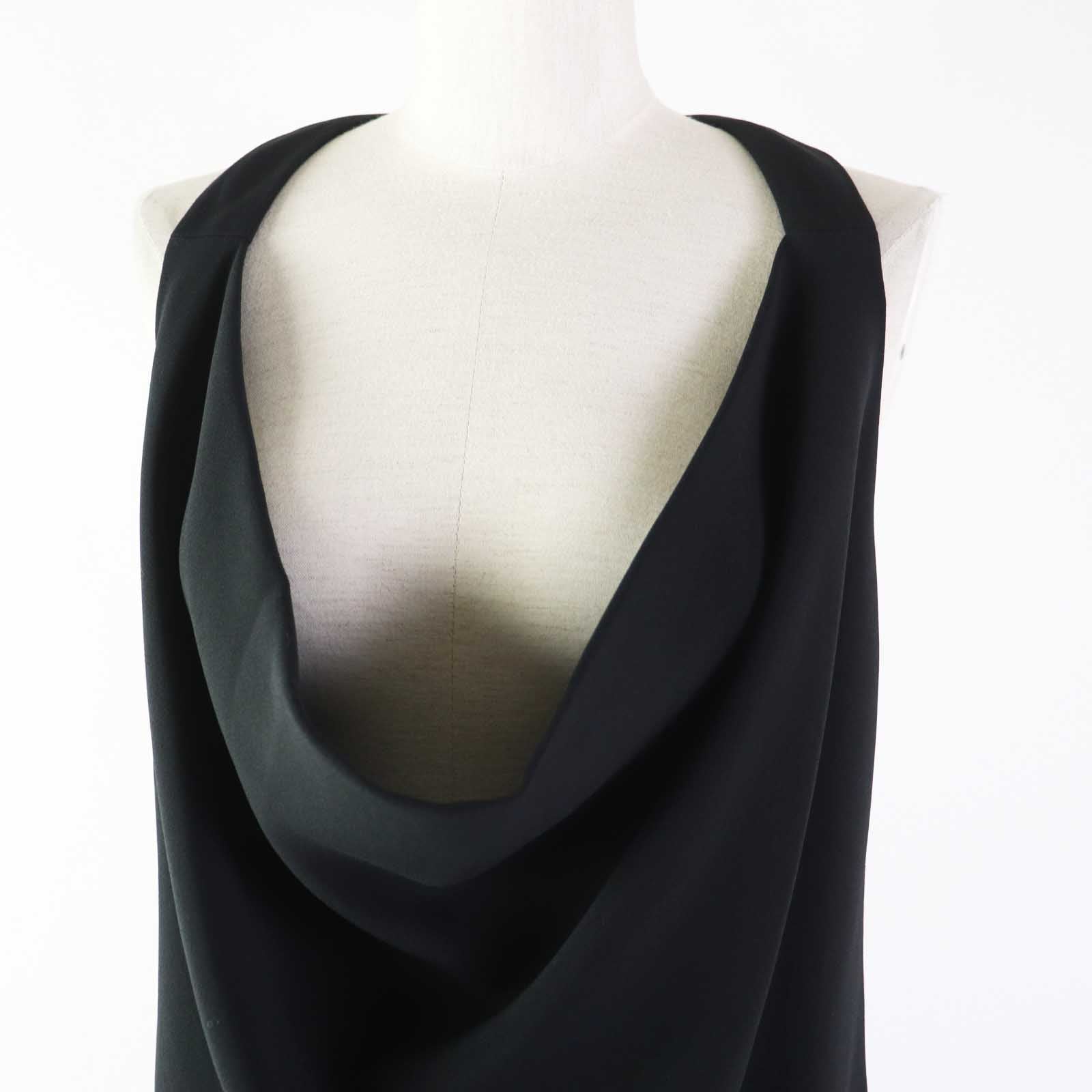 Celine Camisole Dress Black 40 Women