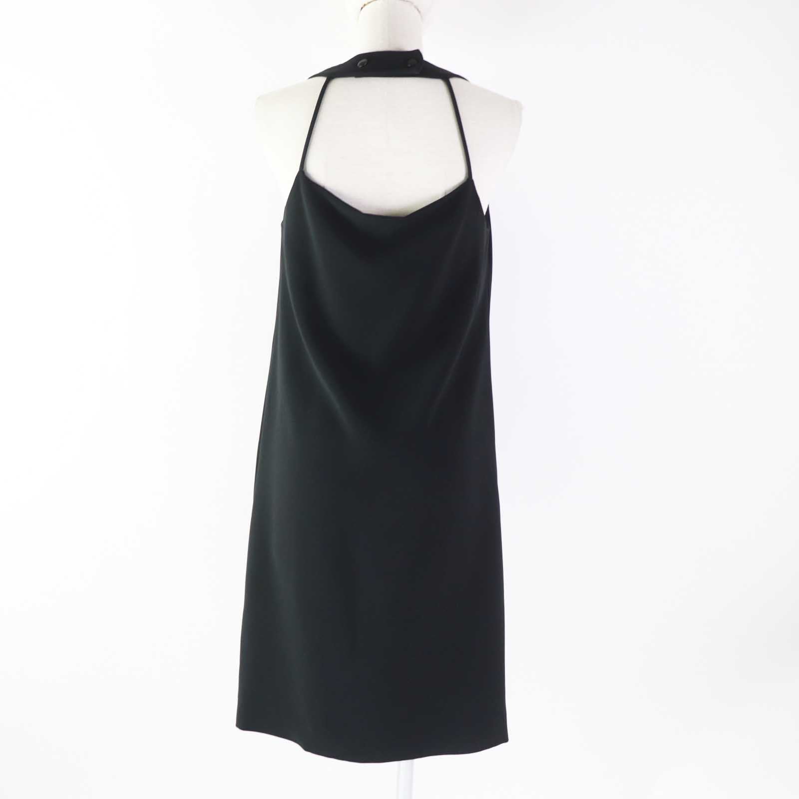 Celine Camisole Dress Black 40 Women