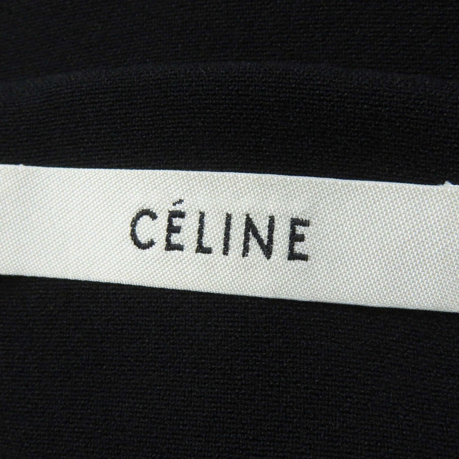 Celine Camisole Dress Black 40 Women