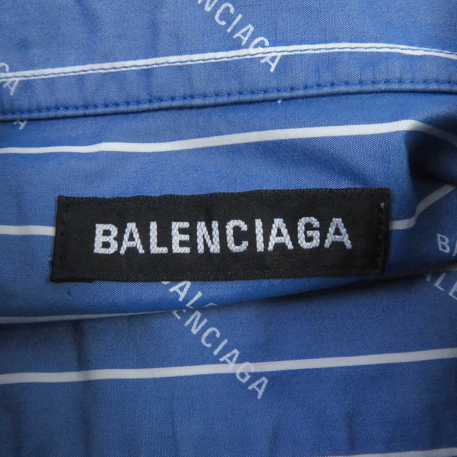 Balenciaga Cotton Polyester Long Sleeve Shirt