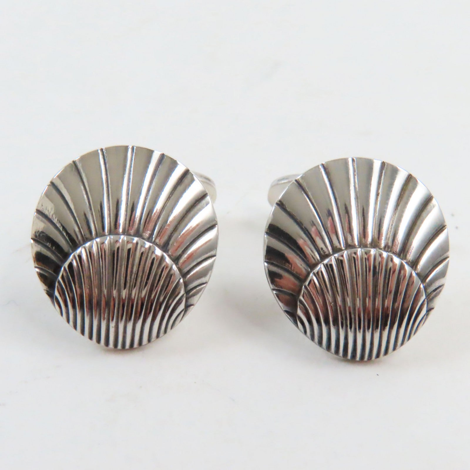 Georg Jensen Shell Motif SV925 Cufflinks