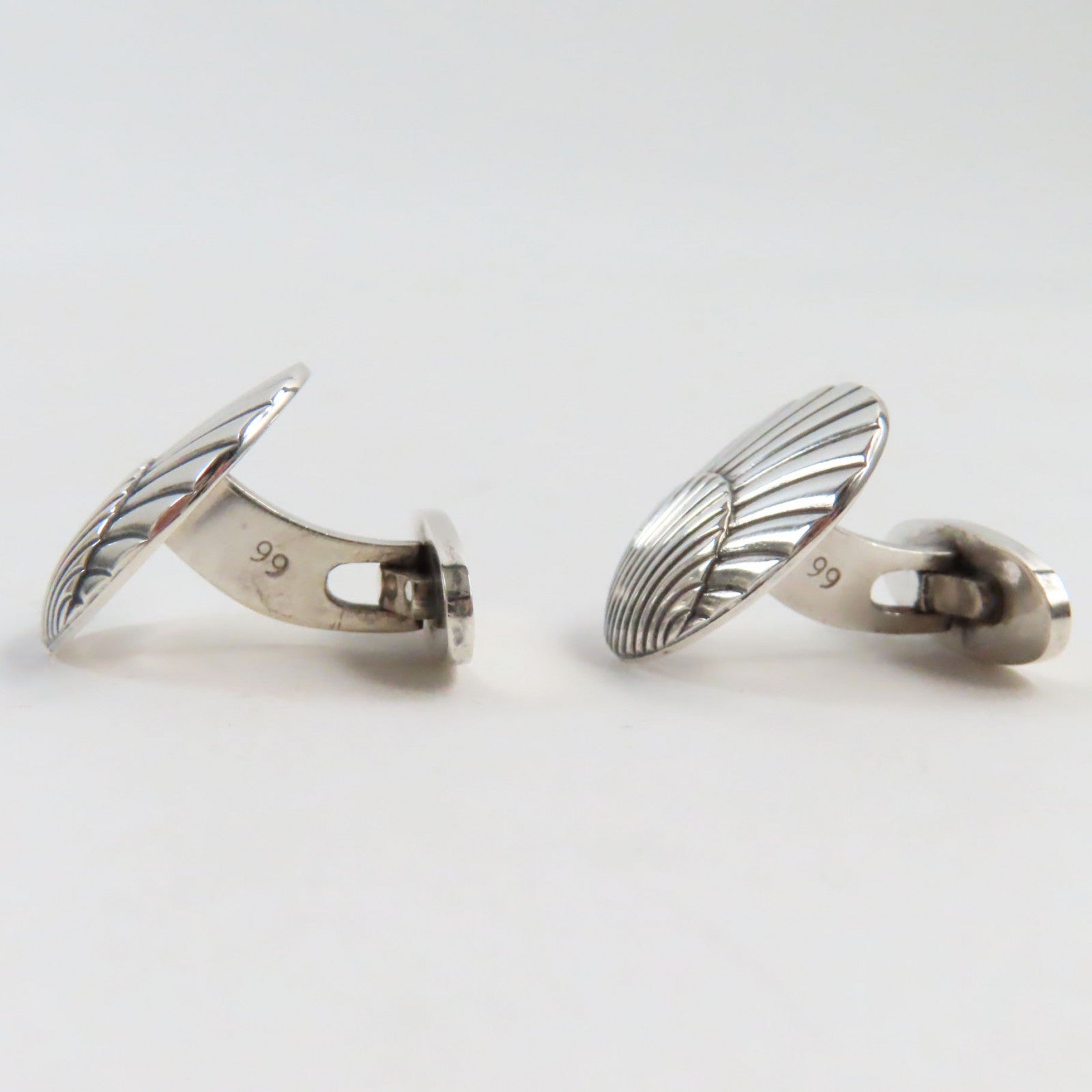 Georg Jensen Shell Motif SV925 Cufflinks