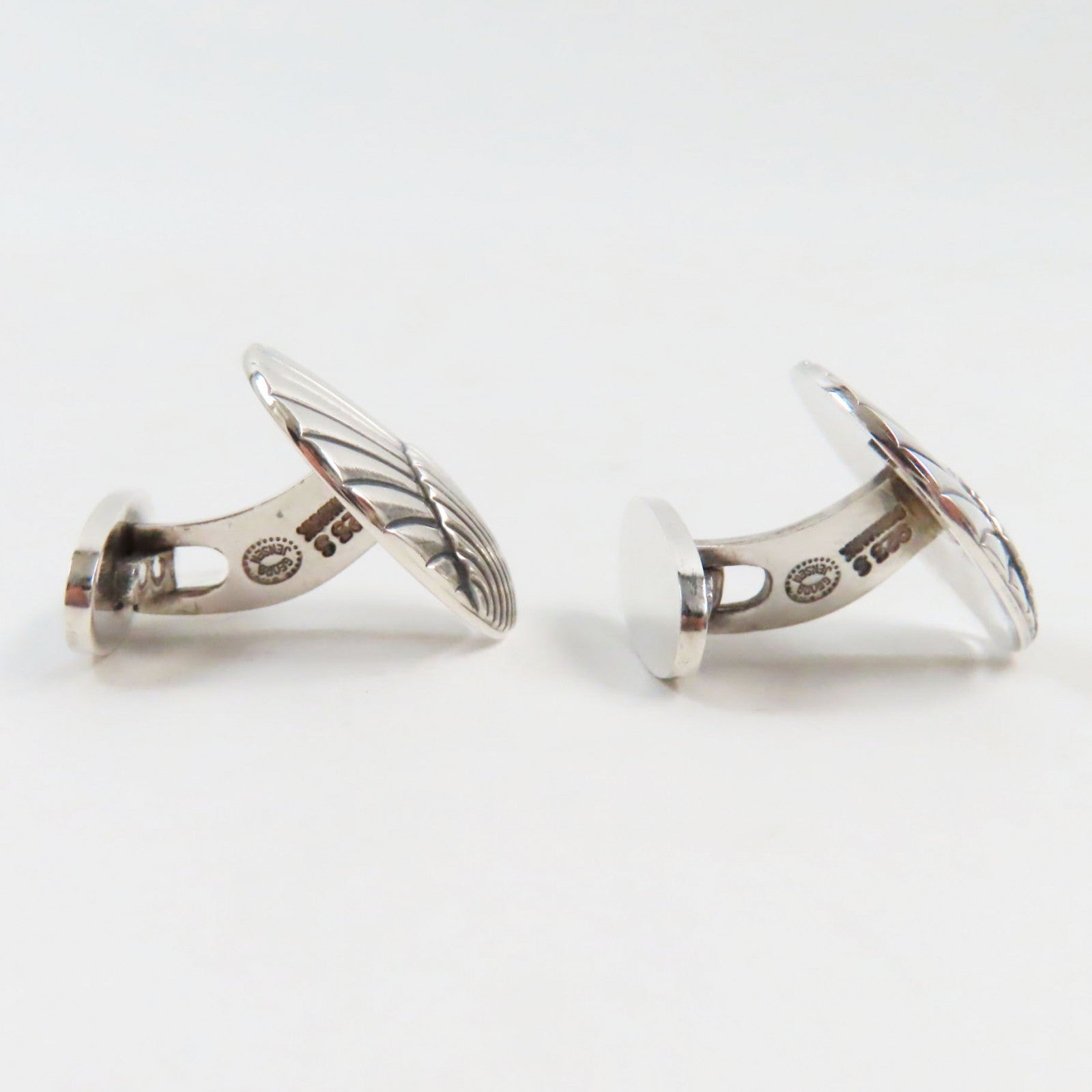 Georg Jensen Shell Motif SV925 Cufflinks