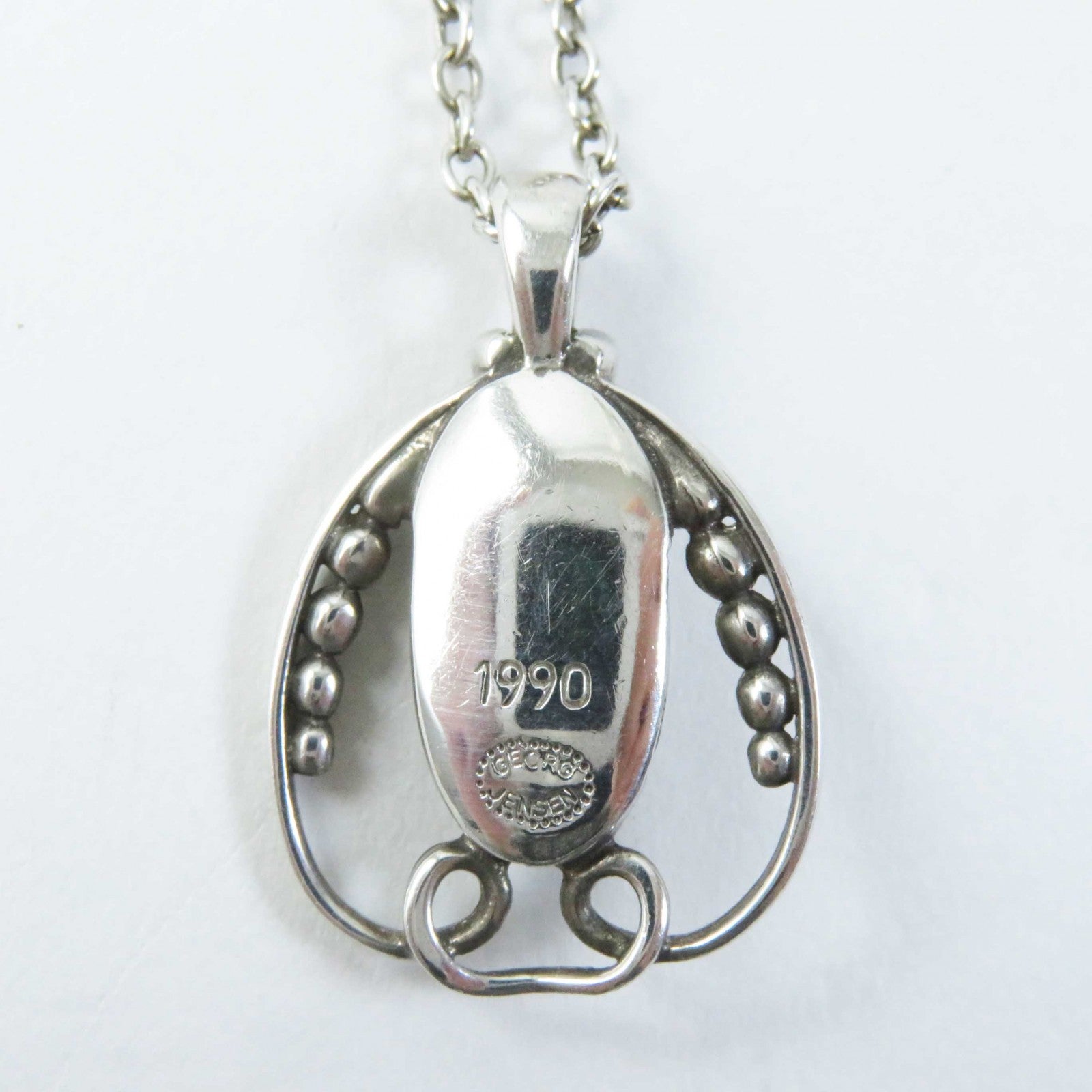 Georg Jensen 1990 SV925 Silver Necklace