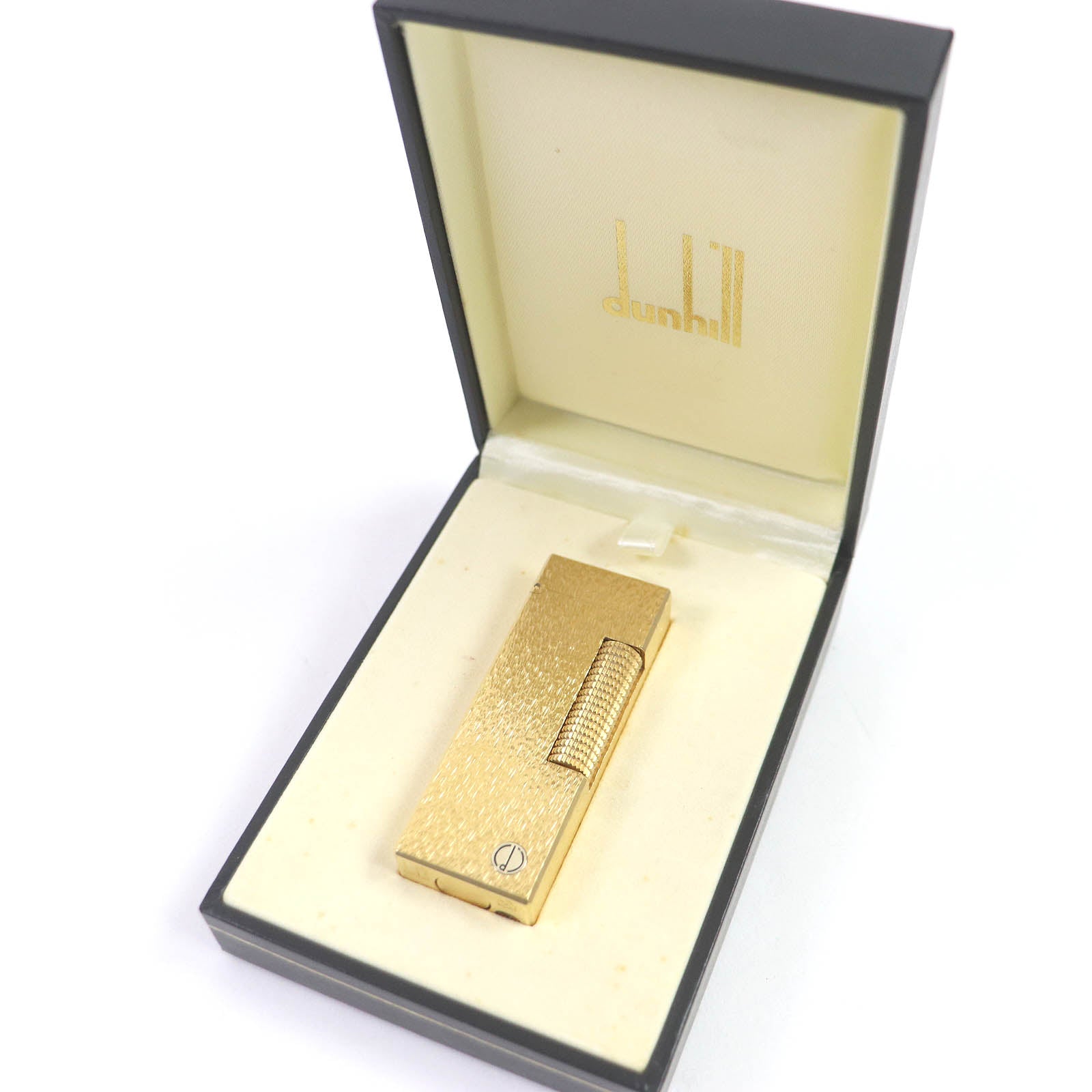 Dunhill Gold Gas Lighter Smoking Accessory