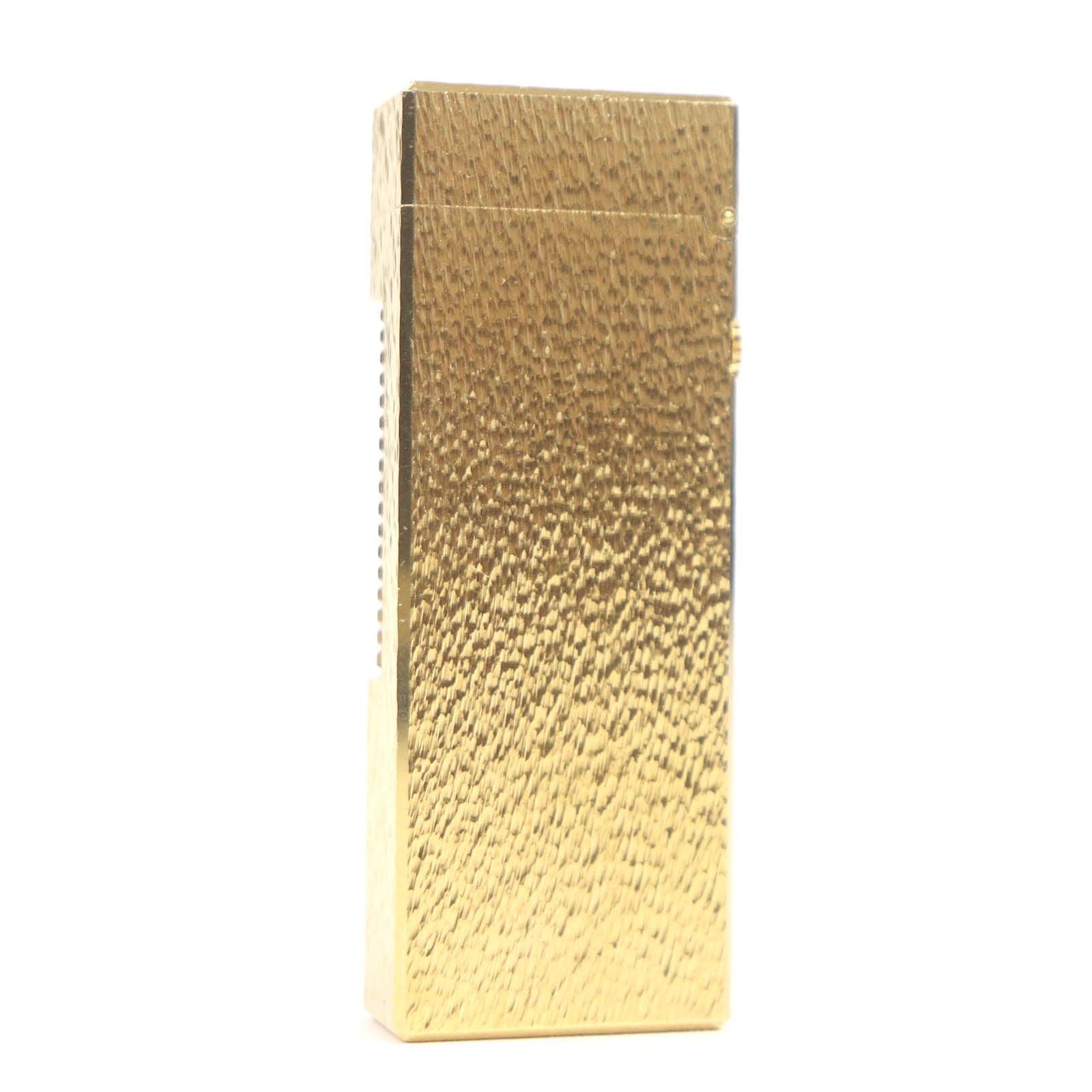 Dunhill Gold Gas Lighter Smoking Accessory