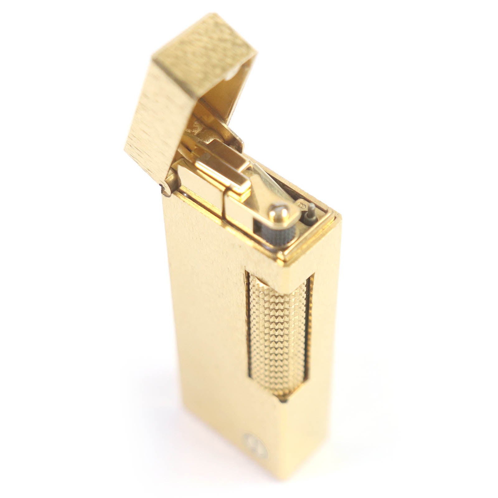 Dunhill Gold Gas Lighter Smoking Accessory