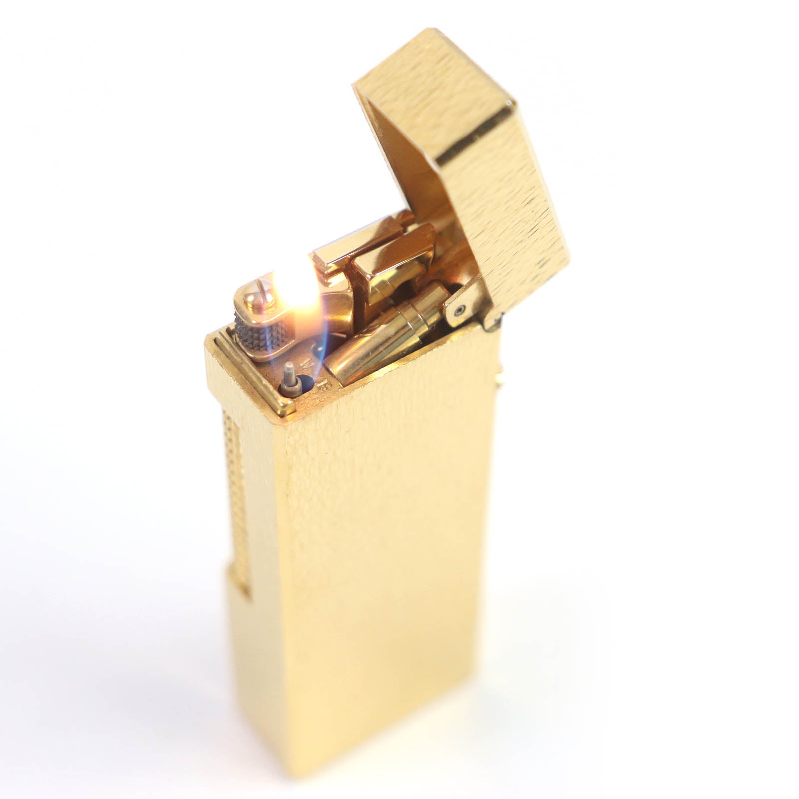 Dunhill Gold Gas Lighter Smoking Accessory