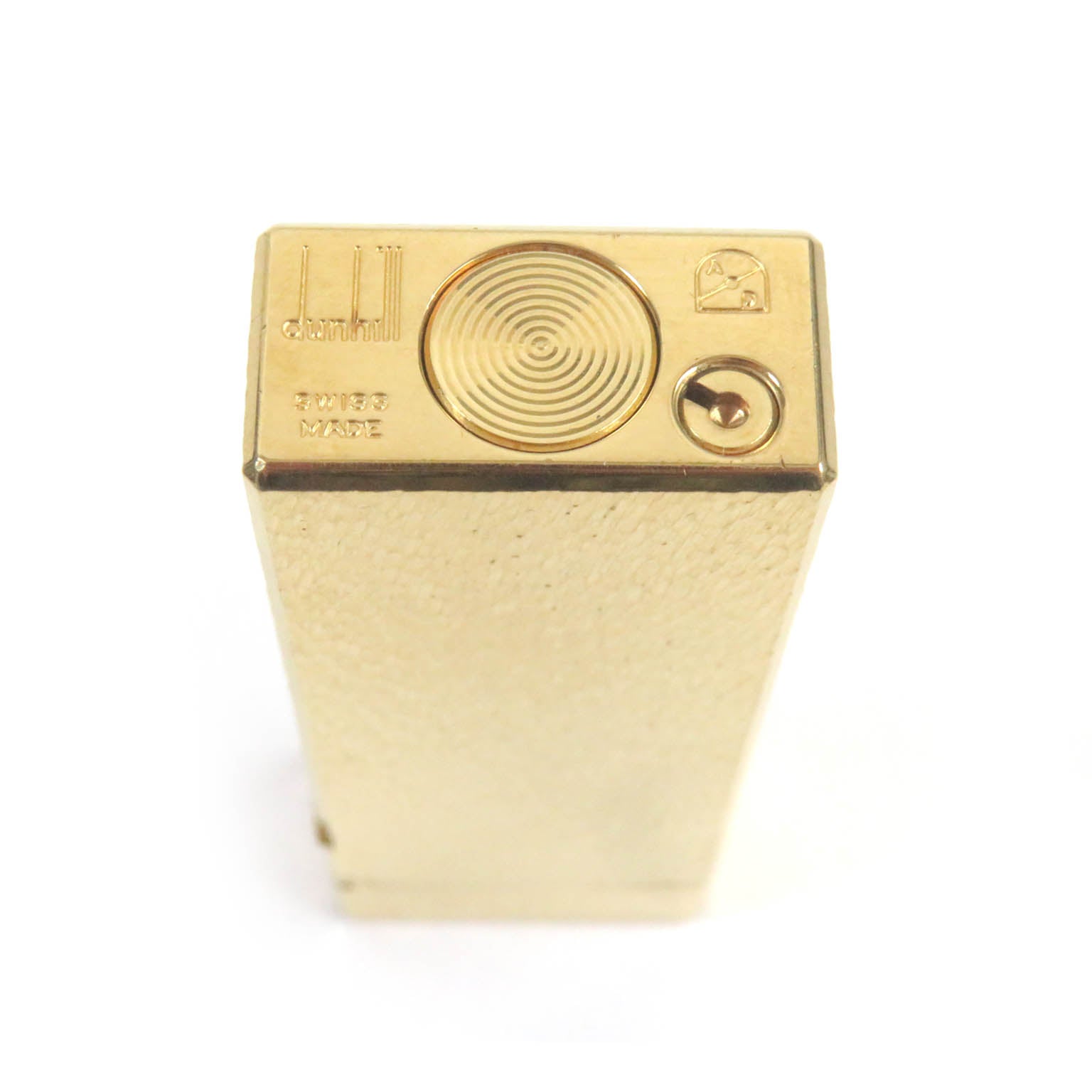 Dunhill Gold Gas Lighter Smoking Accessory