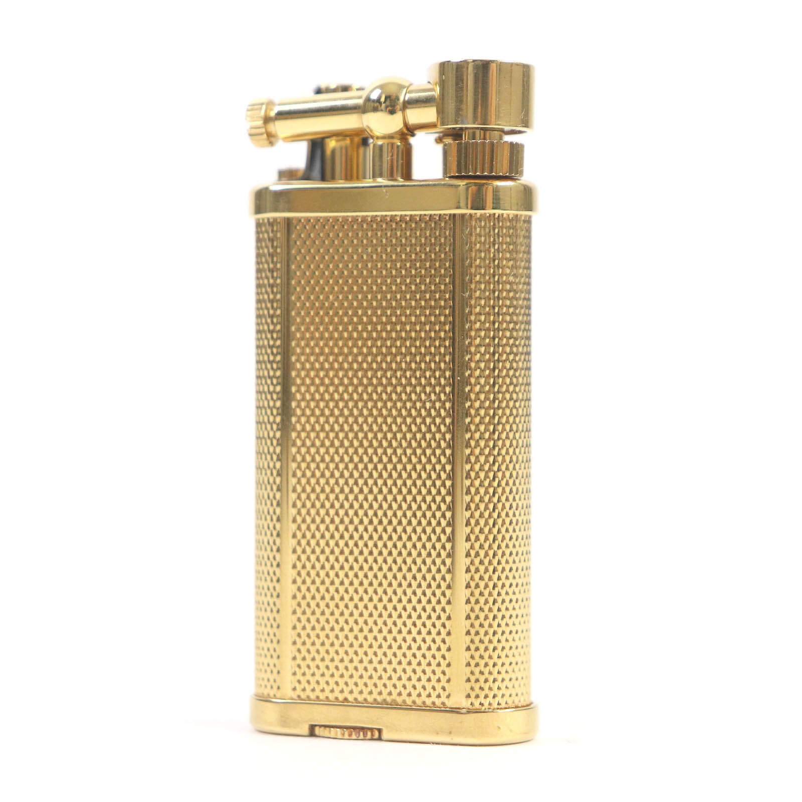 Dunhill Hammer Roller Gas Lighter Gold