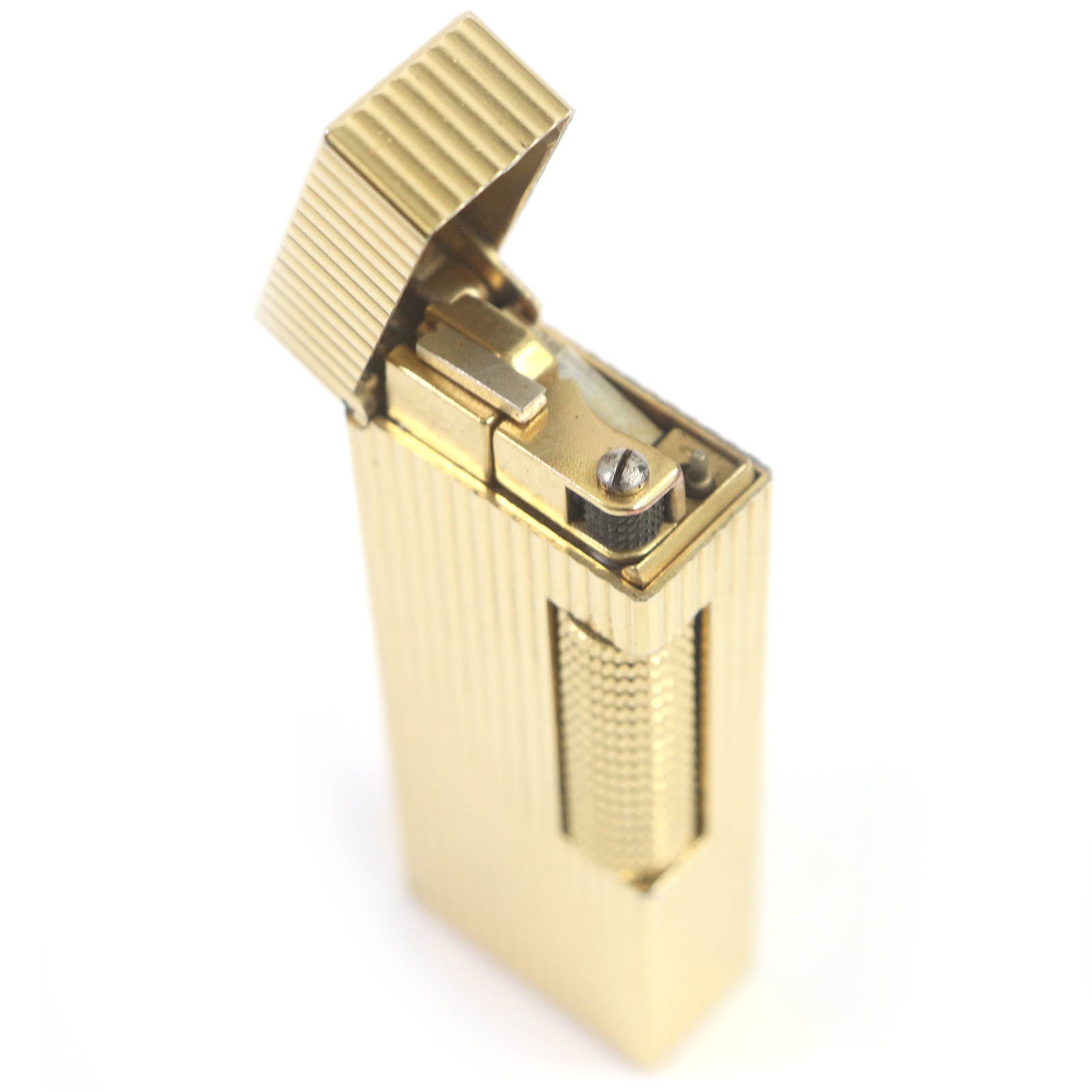 Dunhill Stripe Pattern Gas Lighter