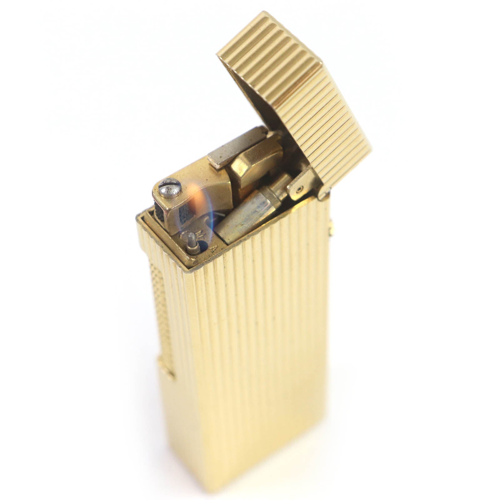 Dunhill Stripe Pattern Gas Lighter