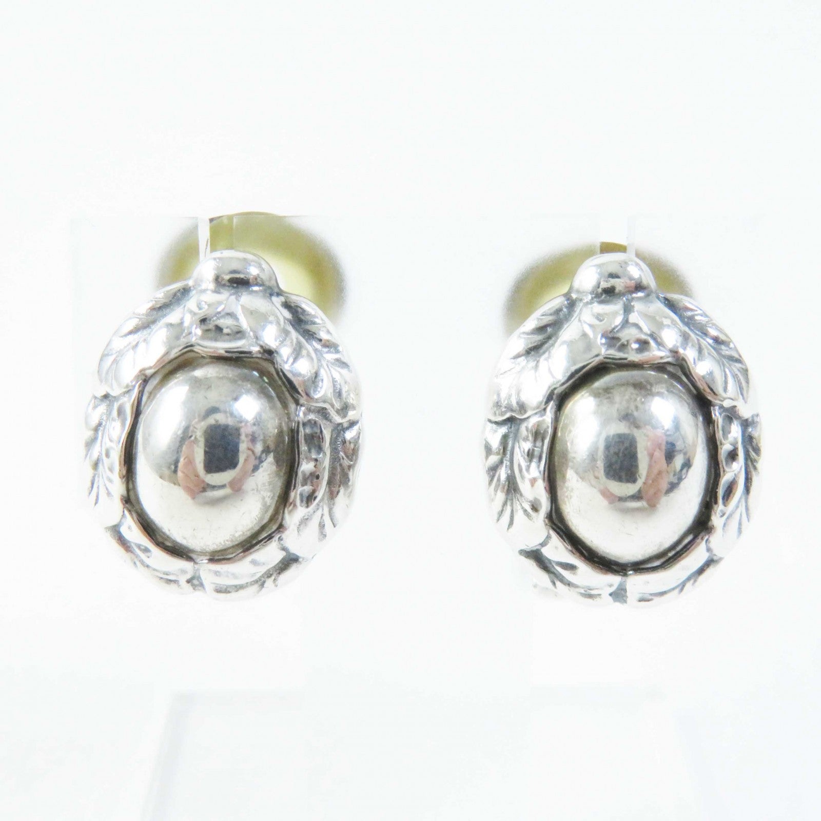 Georg Jensen 1997 SV925 Silver Earrings