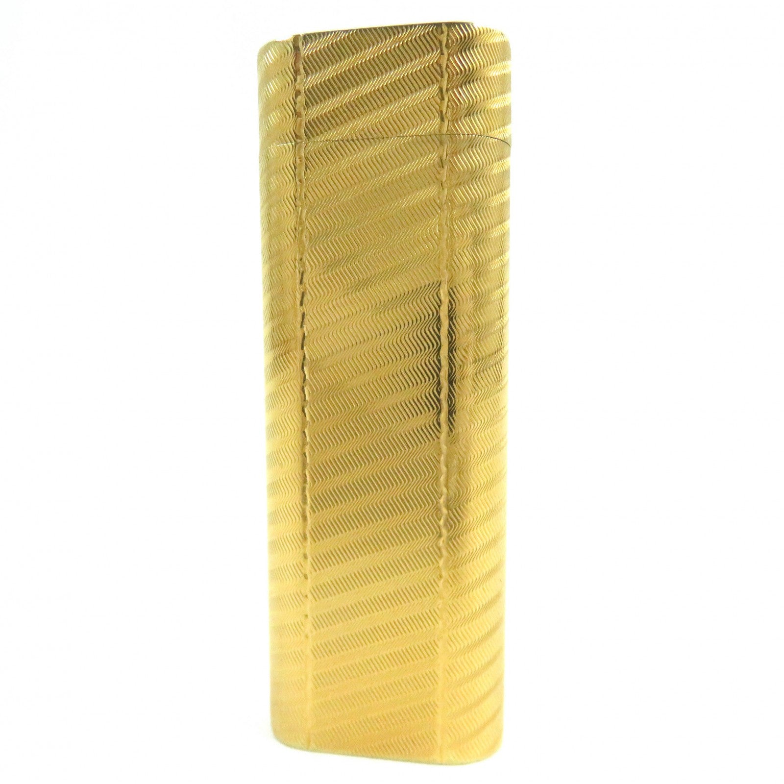 Cartier Wave Pattern Oval Gaslighter