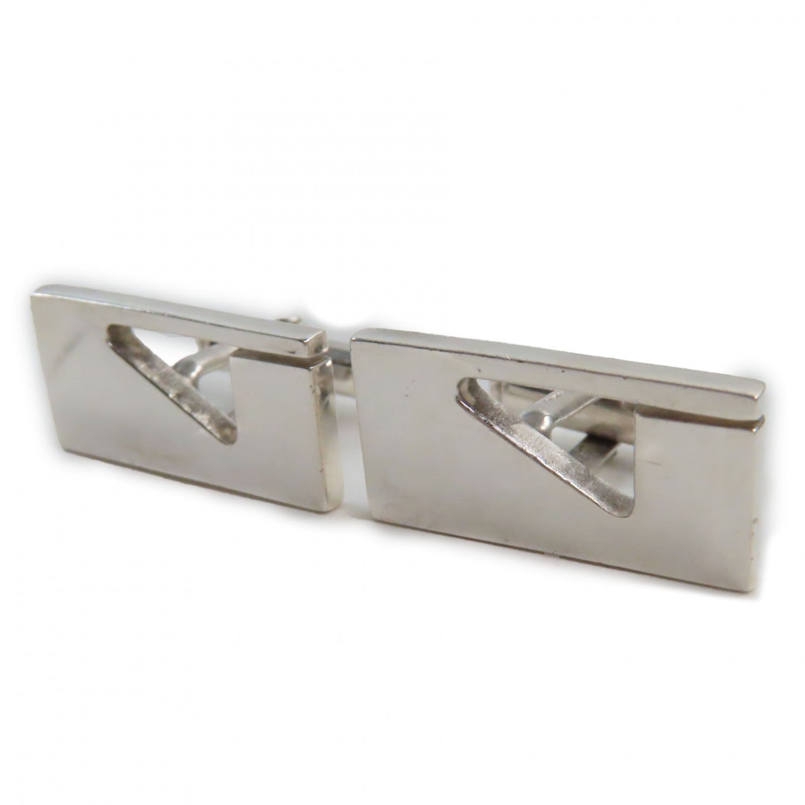 Gucci G Motif Silver Cufflinks