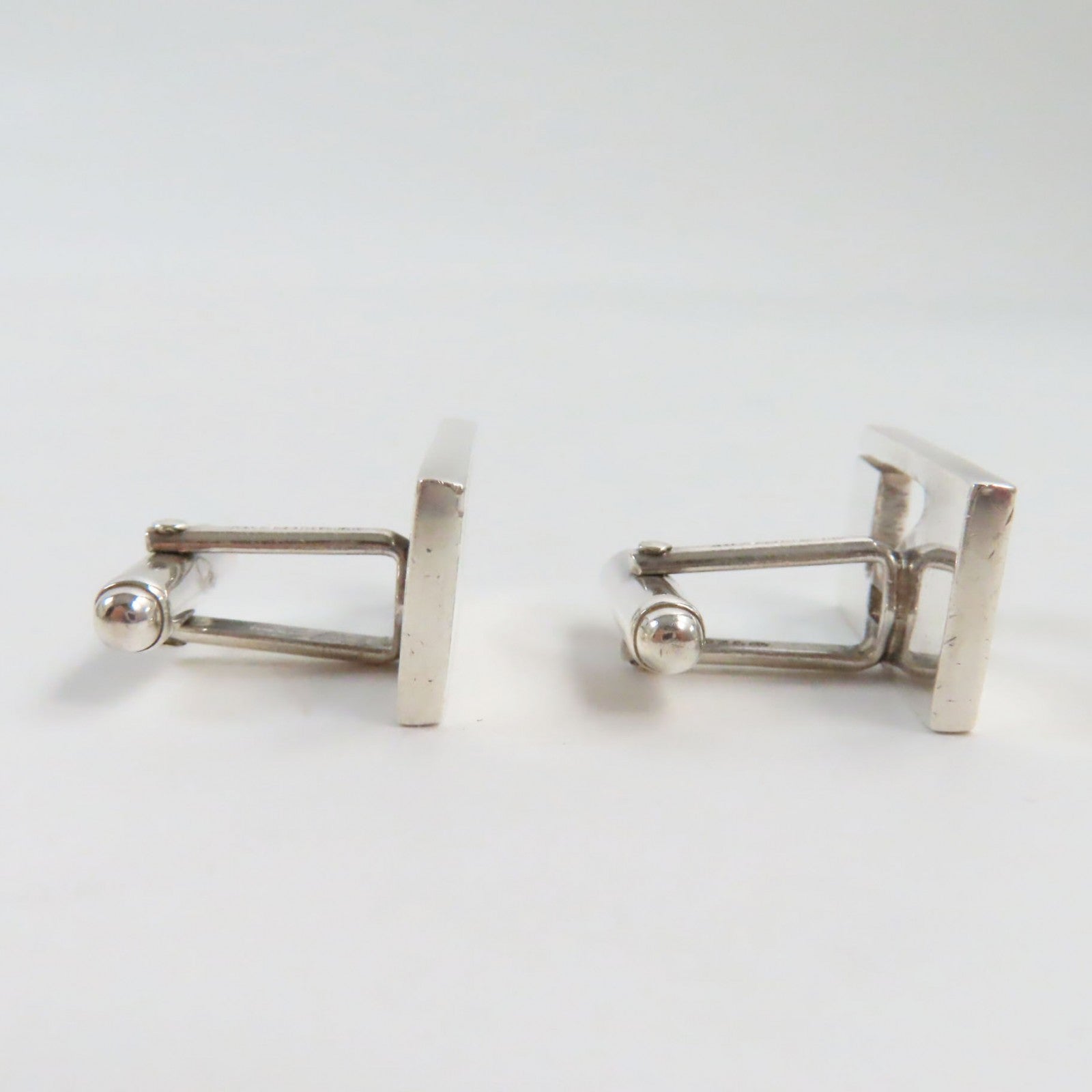 Gucci G Motif Silver Cufflinks