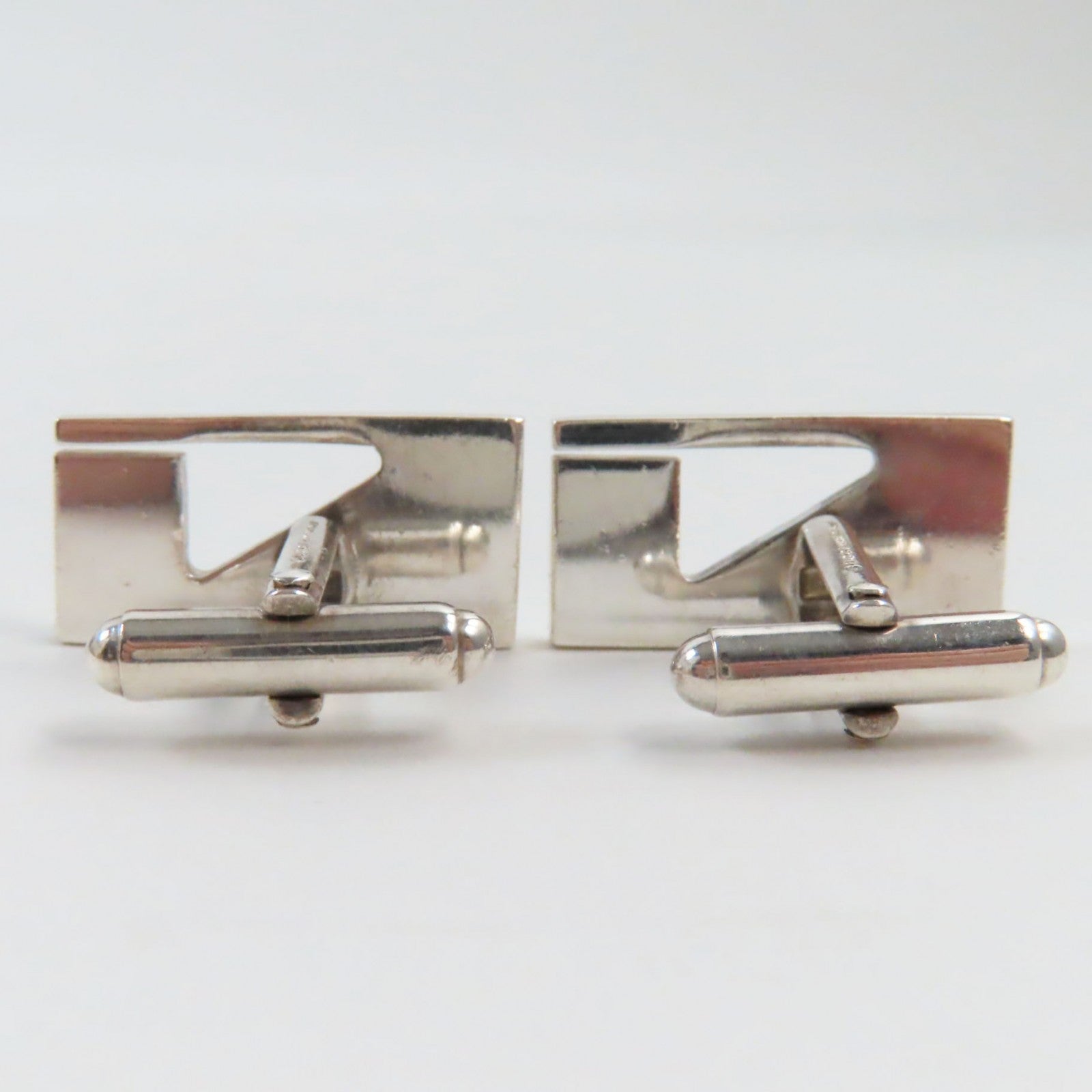 Gucci G Motif Silver Cufflinks