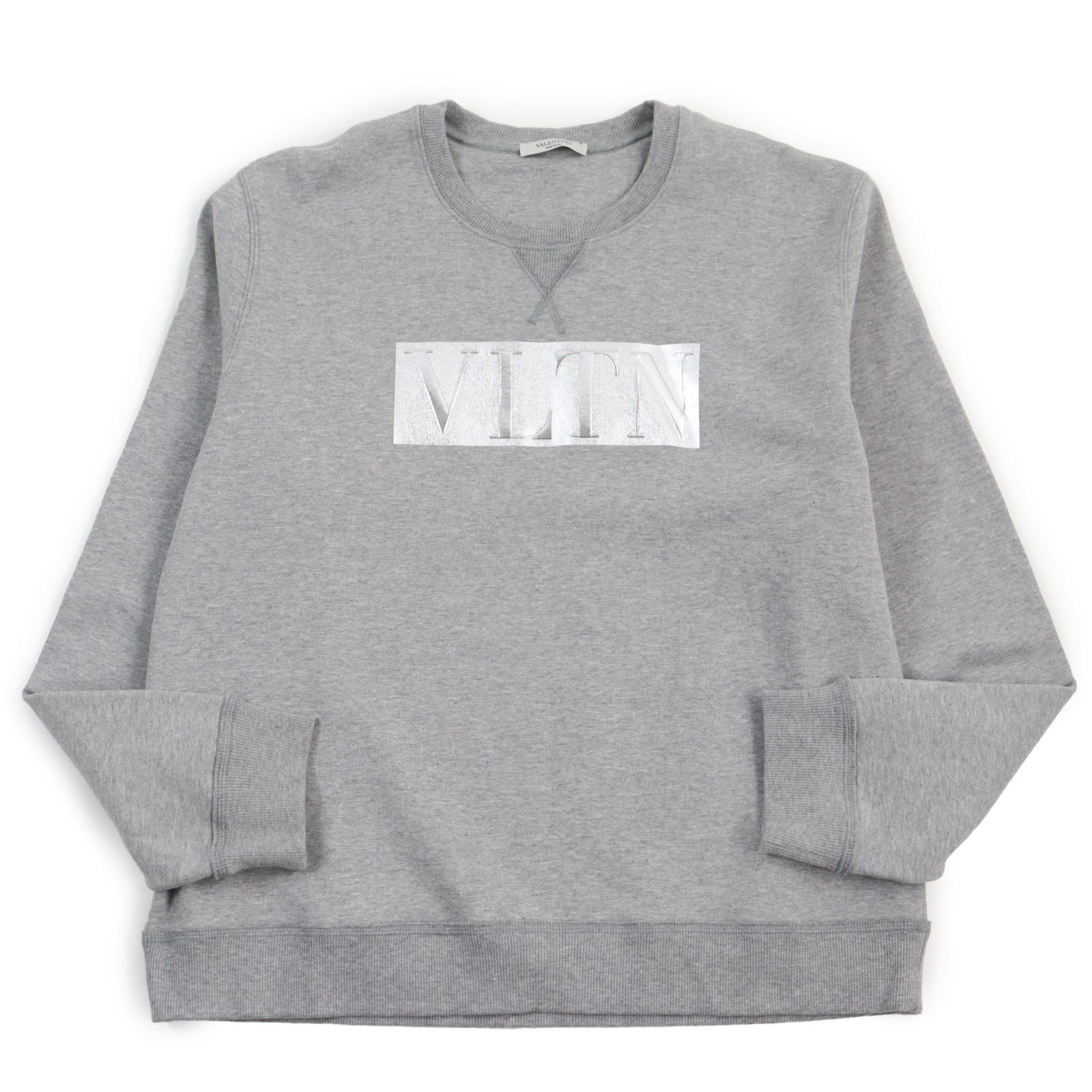 Valentino VLTN Logo Sweatshirt Gray M