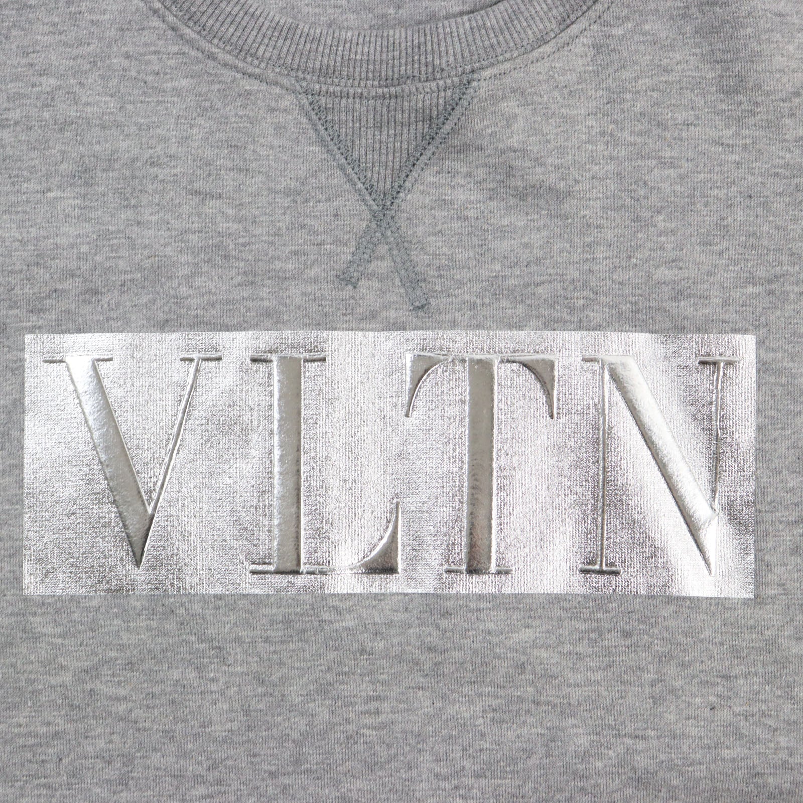 Valentino VLTN Logo Sweatshirt Gray M