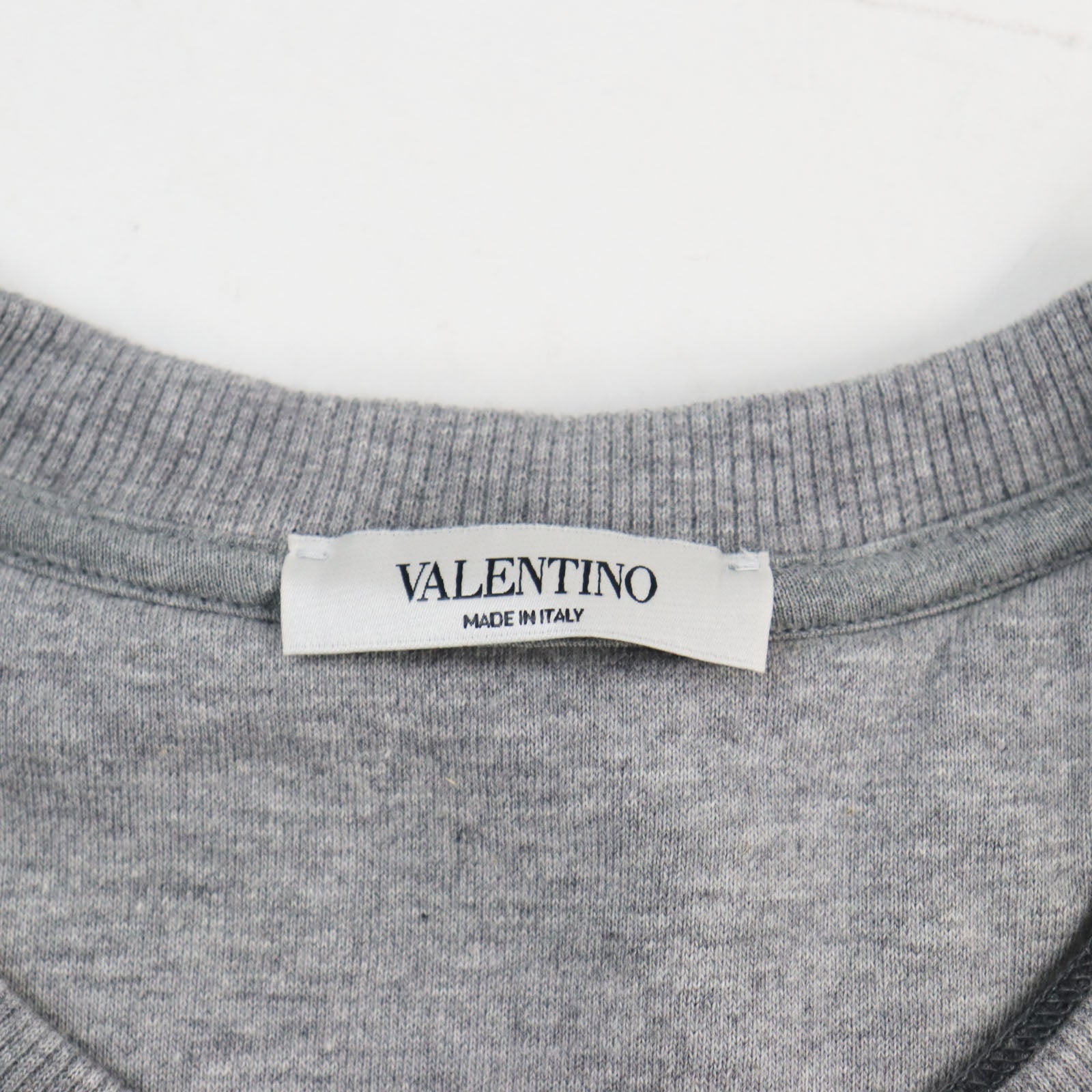 Valentino VLTN Logo Sweatshirt Gray M