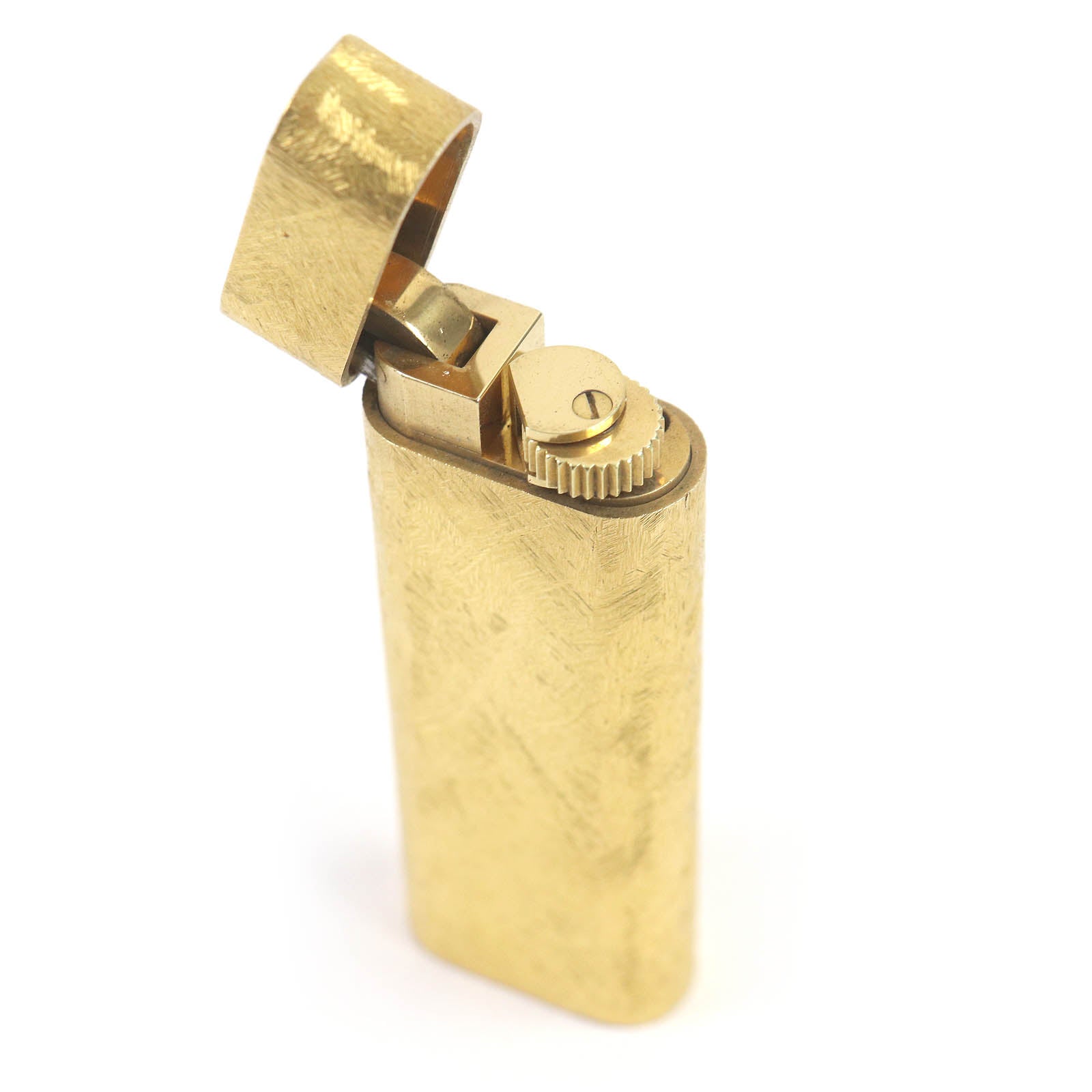 Cartier Oval Roller Gas Lighter Smoking Accessory