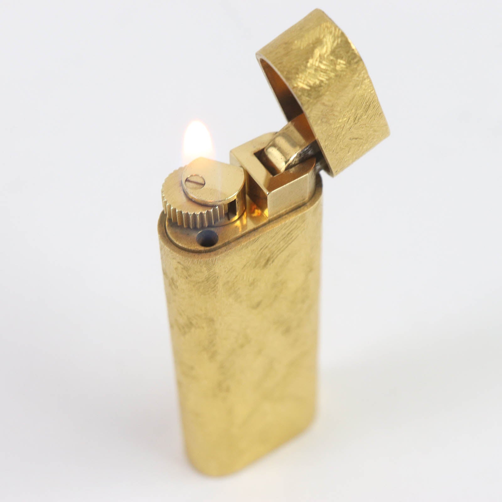 Cartier Oval Roller Gas Lighter Smoking Accessory