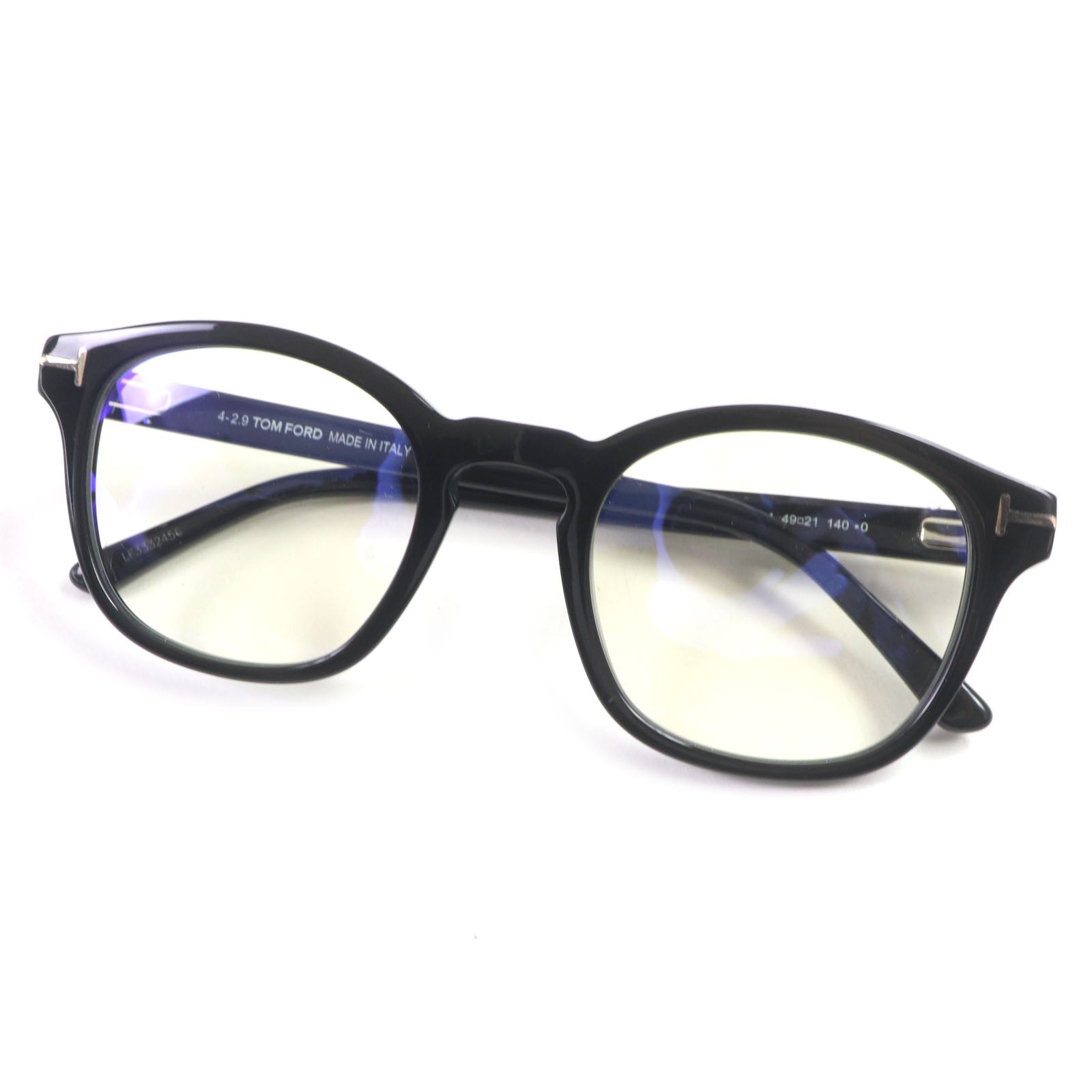 Tom Ford TF5532-B 001 Metal Glasses Black