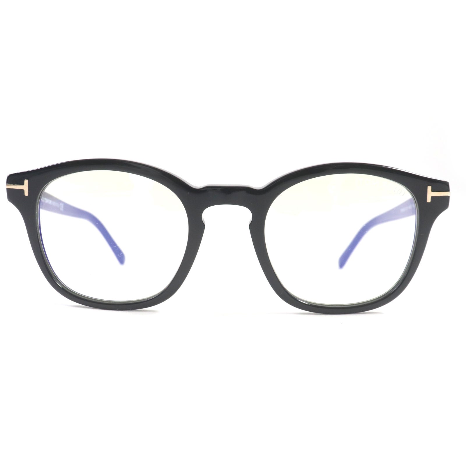 Tom Ford TF5532-B 001 Metal Glasses Black