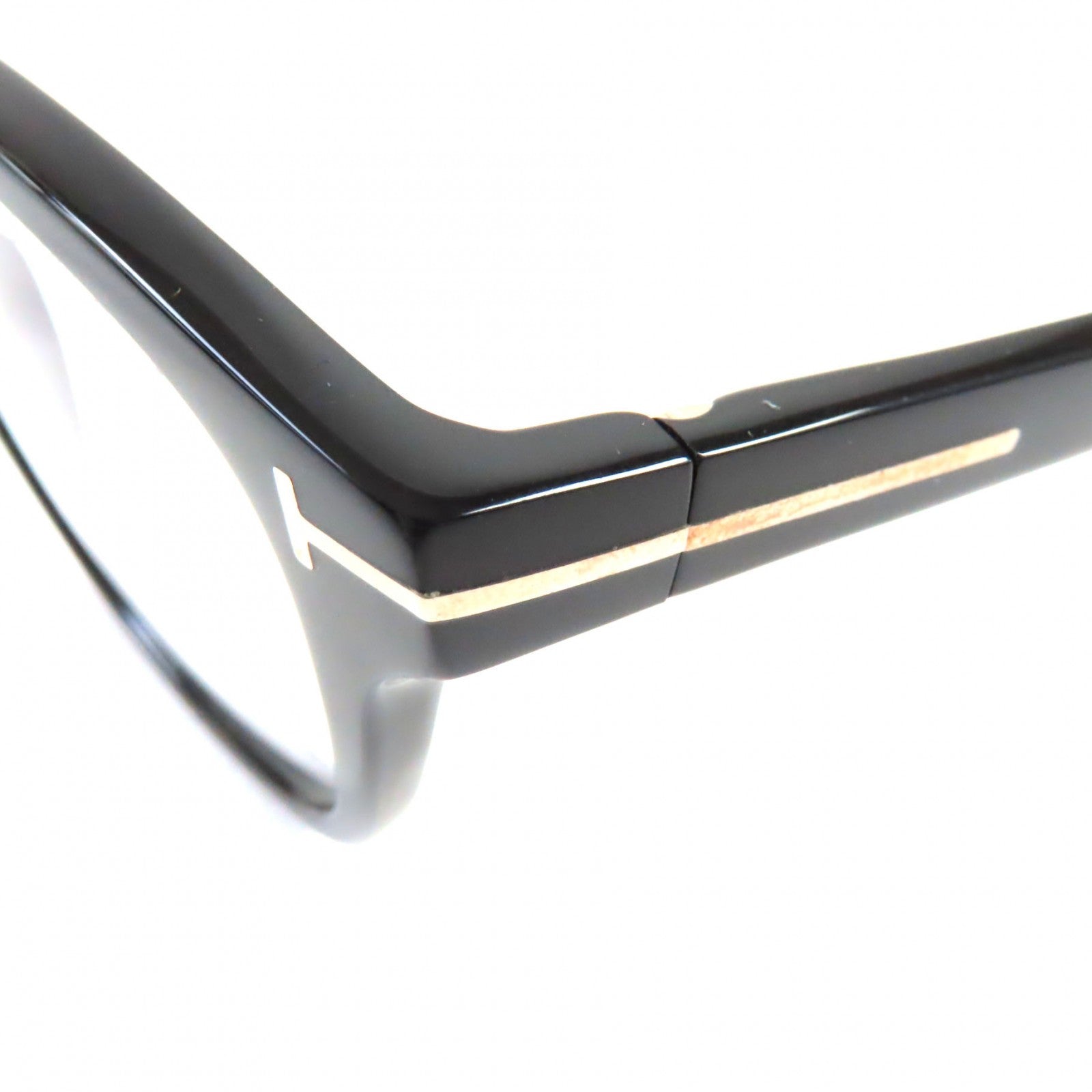 Tom Ford TF5532-B 001 Metal Glasses Black