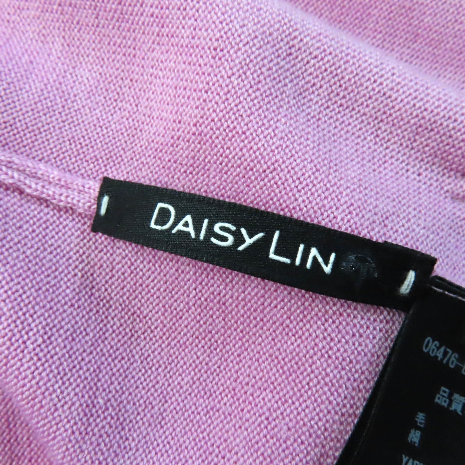 Wool Silk Hooded Knit Parker Dusty Rose