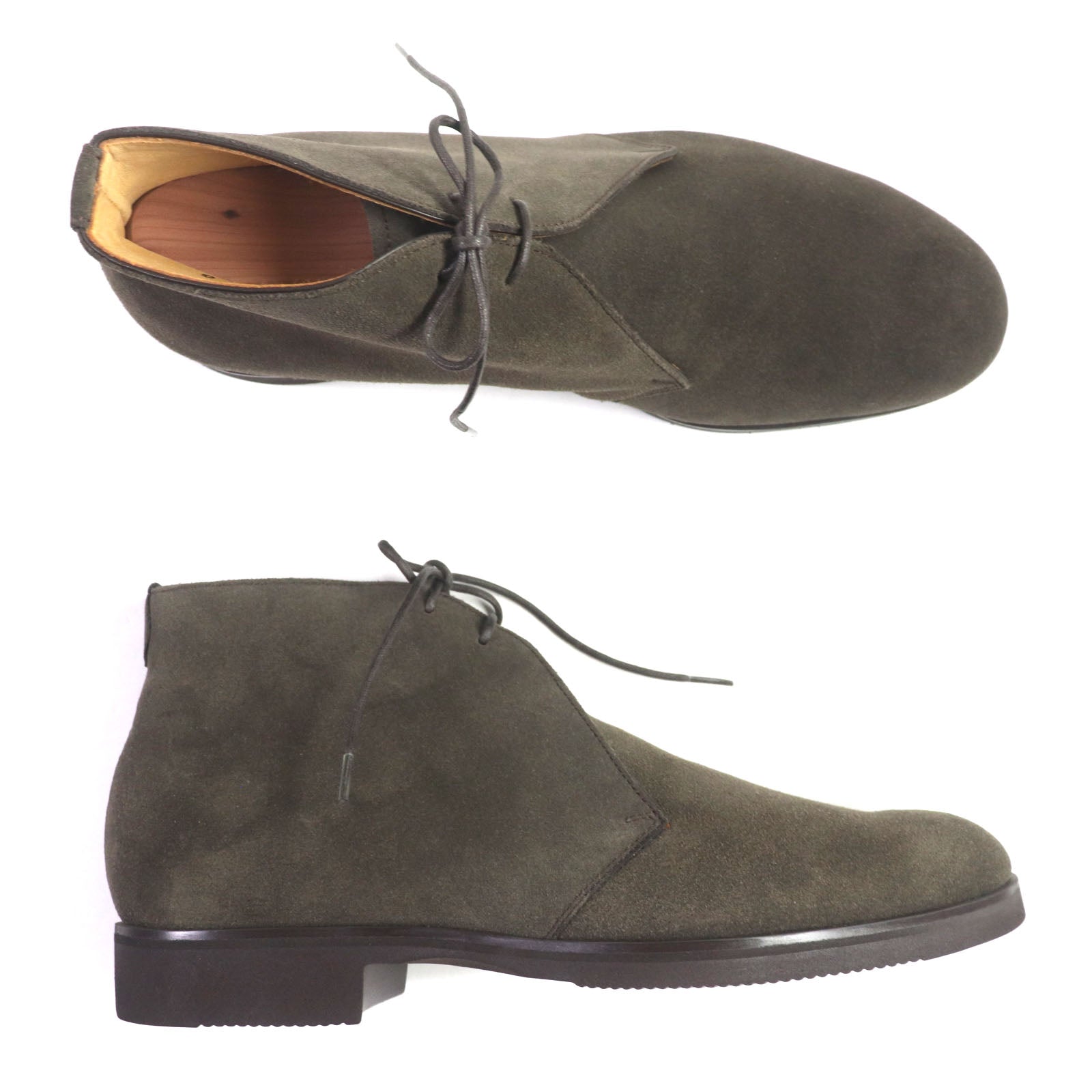 Sanyo Yamacho Yugo Chukka Suede Boots