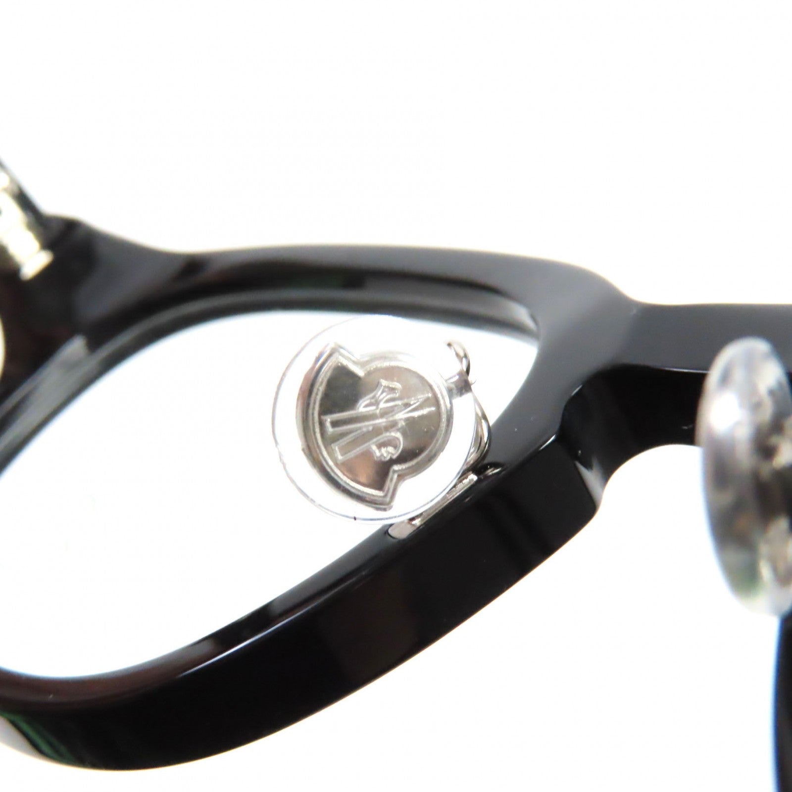 Moncler Wellington Metal Logo Glasses Eyewear