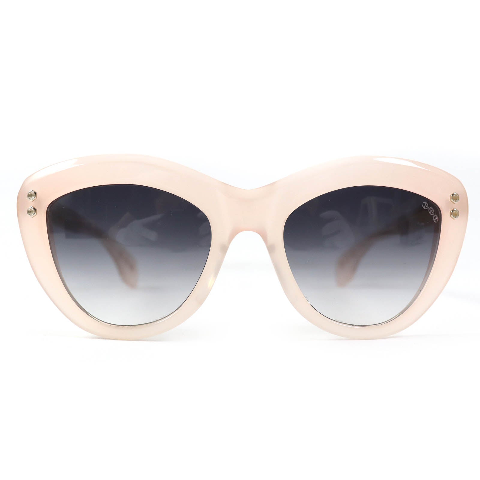 HOORSENBUHS Cat Eye Sunglasses Gradient Lens