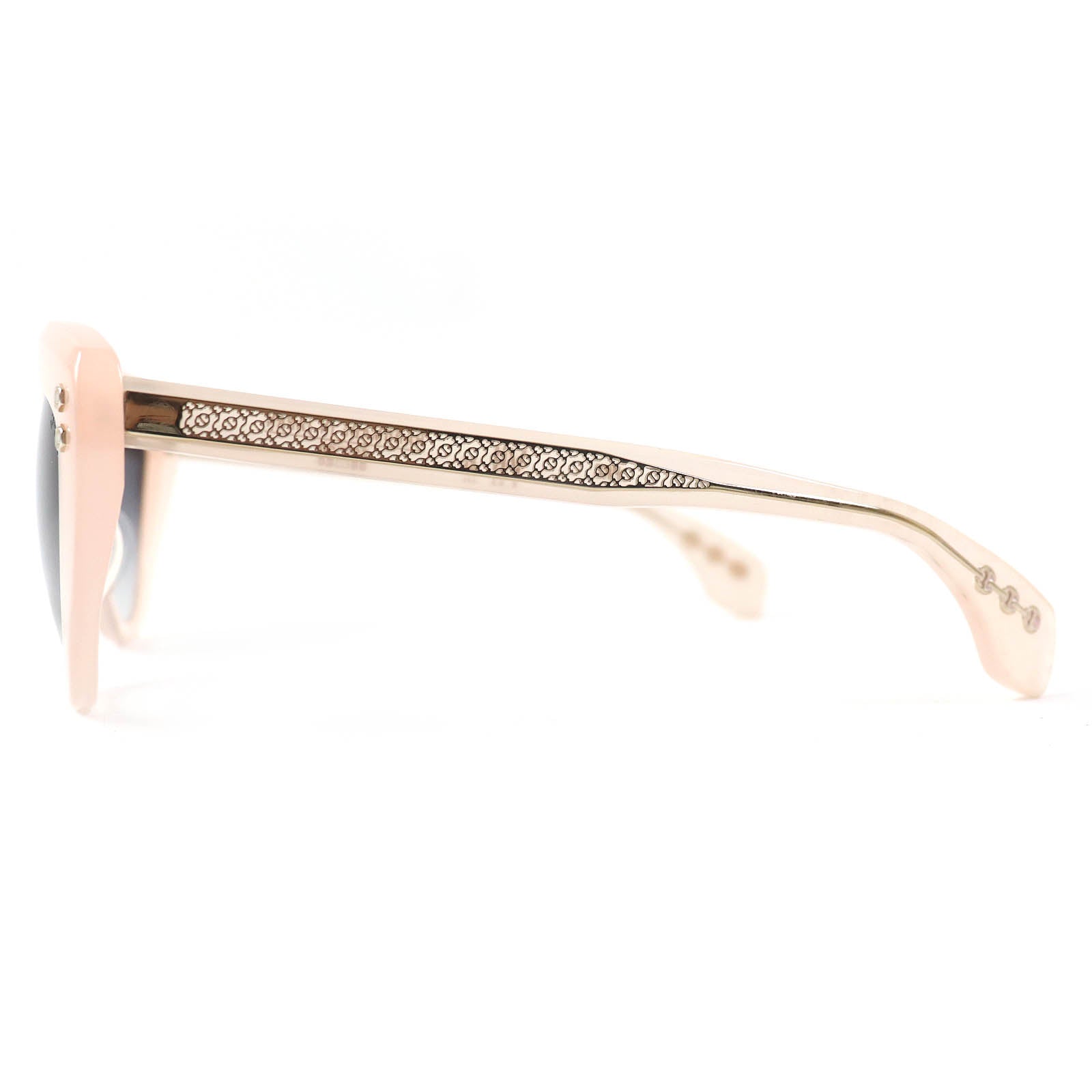 HOORSENBUHS Cat Eye Sunglasses Gradient Lens