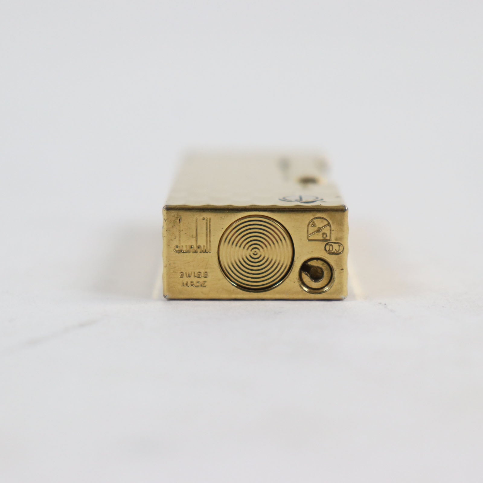 Dunhill Square Gold Gas Lighter