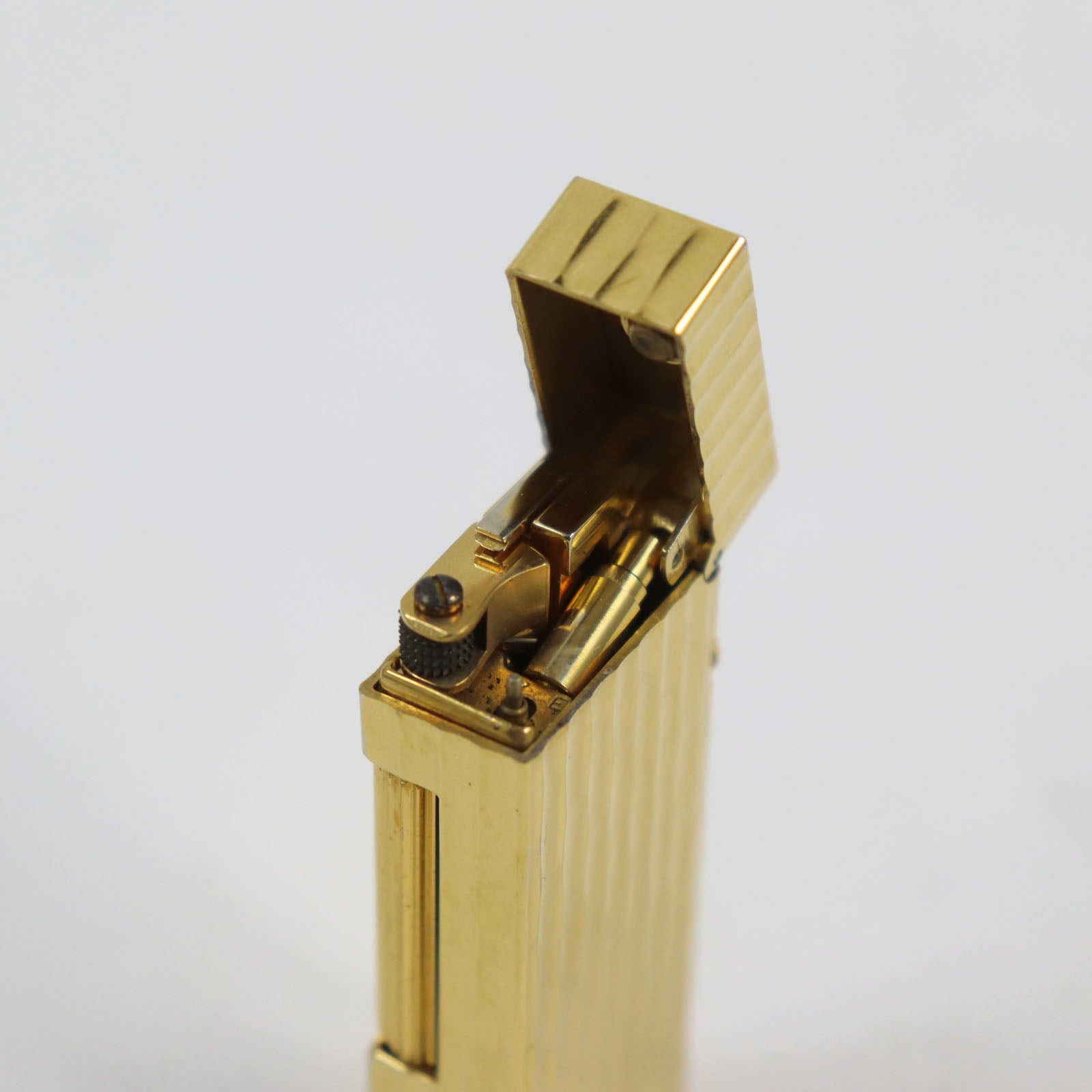 Dunhill Square Gold Gas Lighter