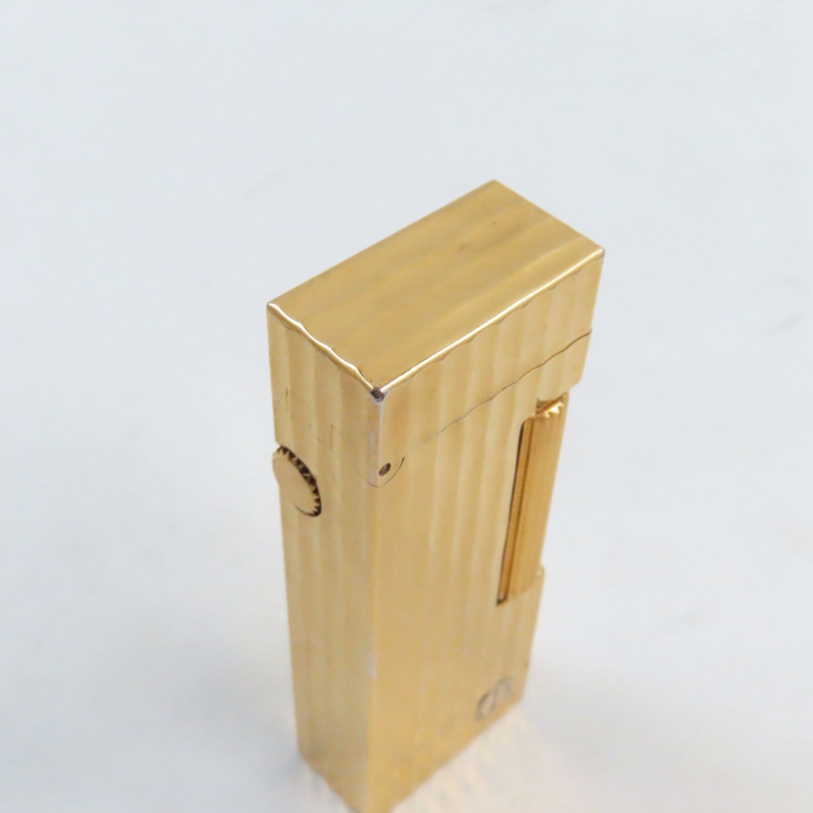 Dunhill Square Gold Gas Lighter