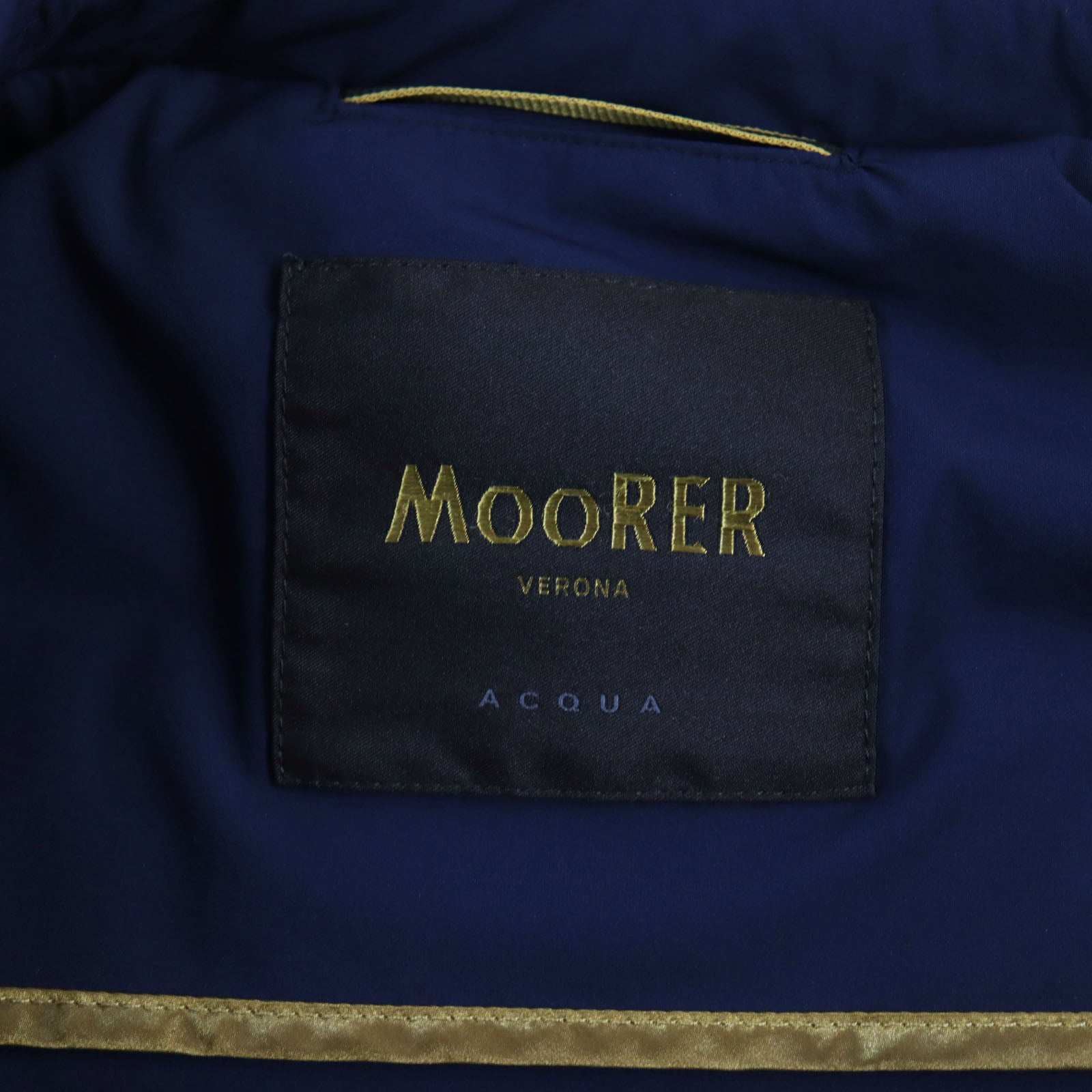 MOORER ZAYN-KN Down Jacket Navy 46 Italy