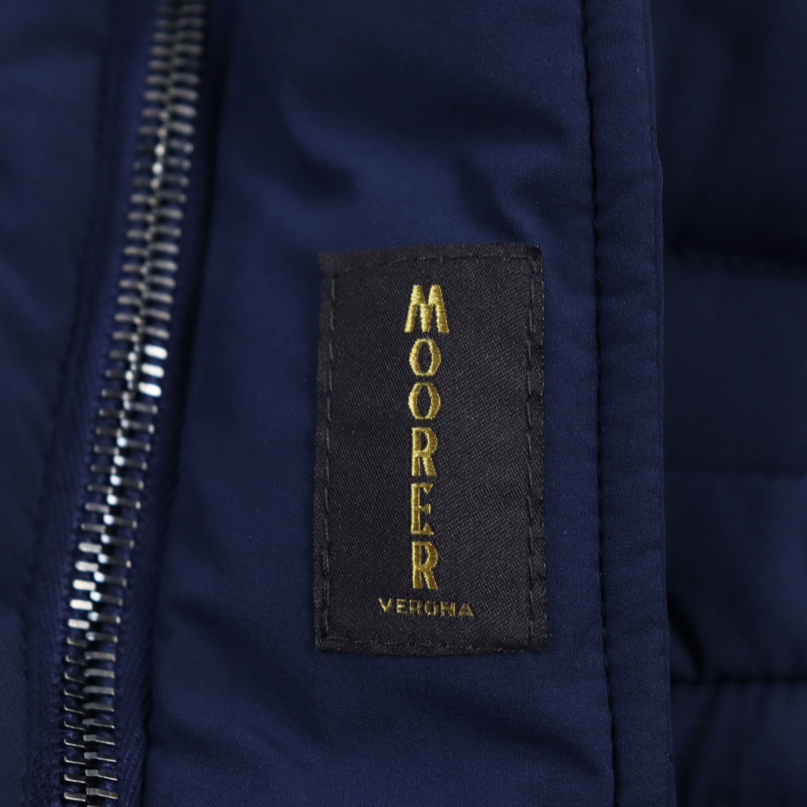 MOORER ZAYN-KN Down Jacket Navy 46 Italy