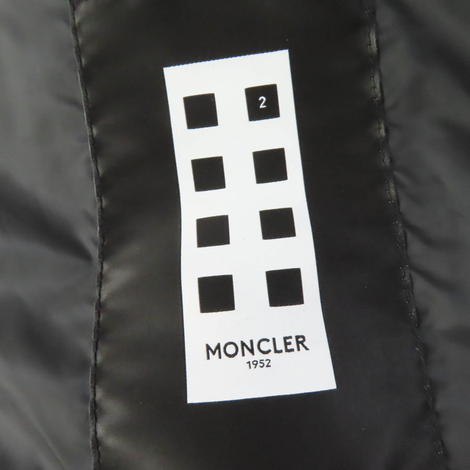 Moncler KART Down Vest Black Women