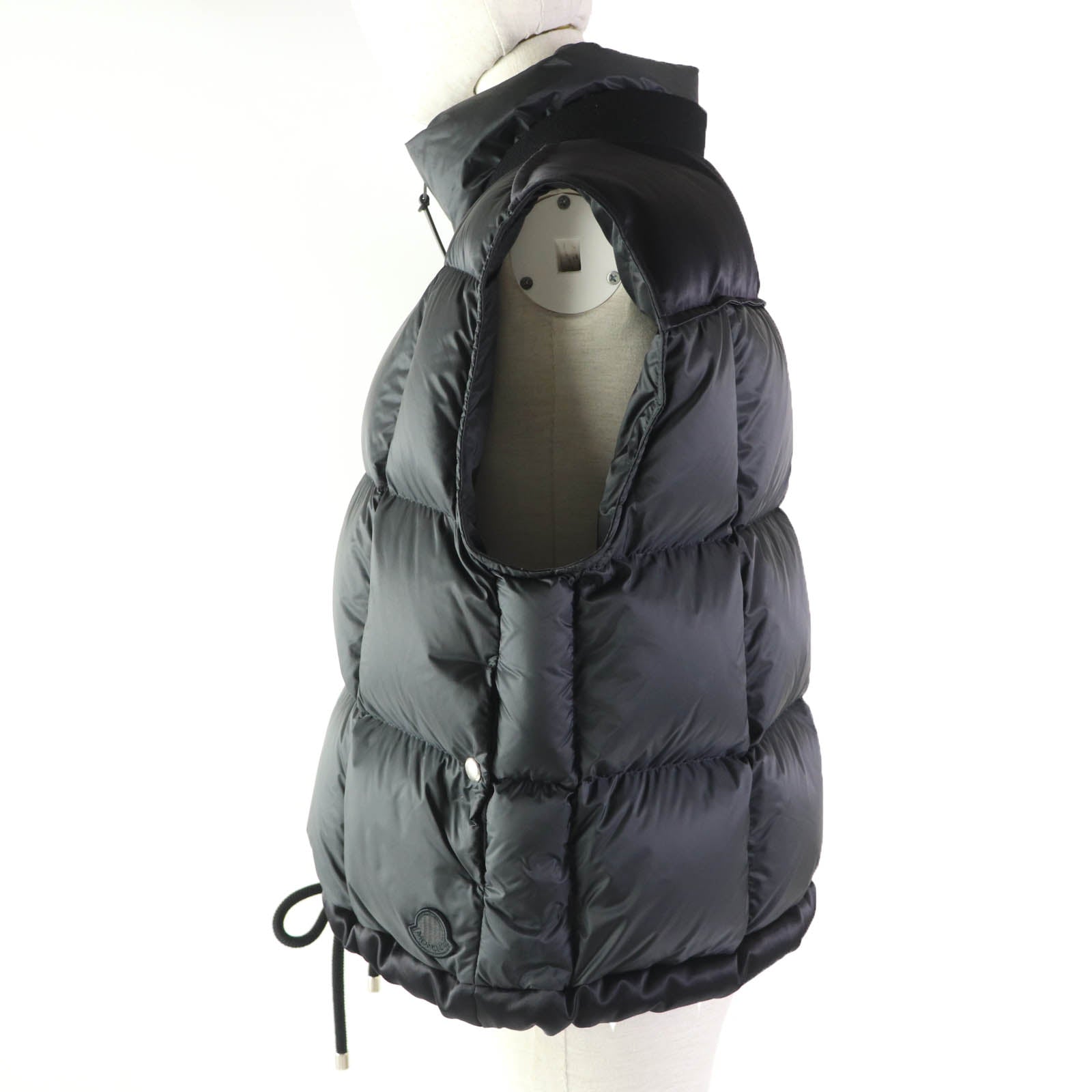 Moncler KART Down Vest Black Women