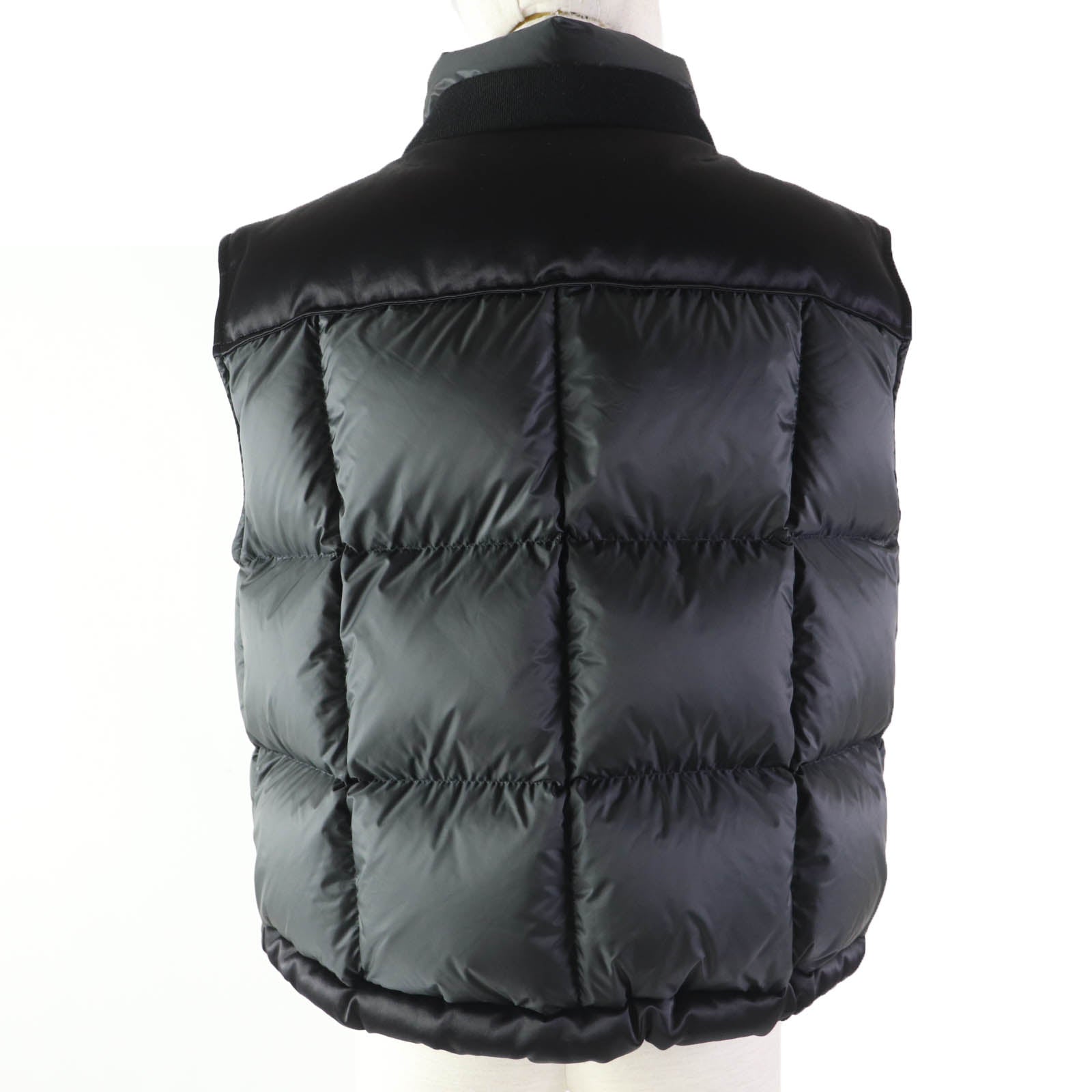 Moncler KART Down Vest Black Women