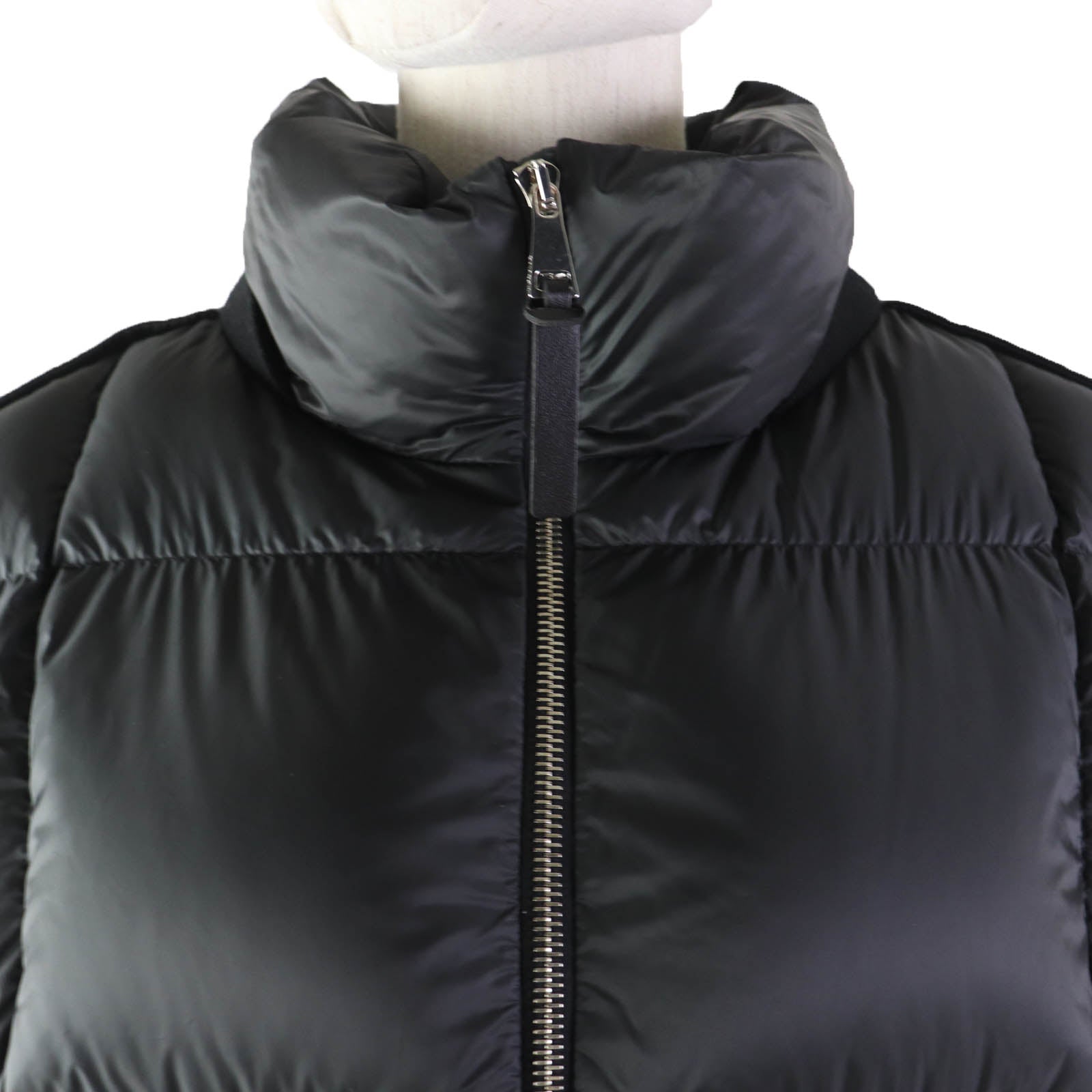 Moncler KART Down Vest Black Women