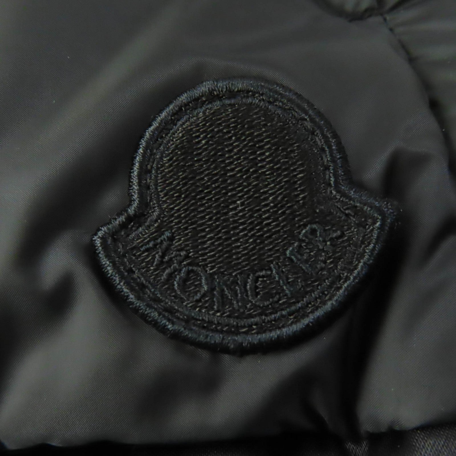 Moncler KART Down Vest Black Women