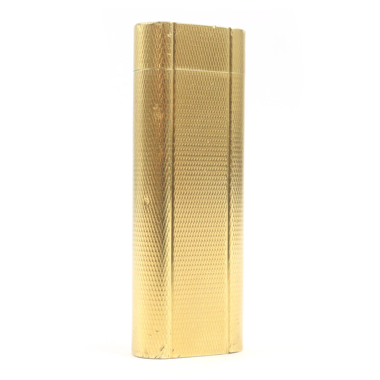 Cartier Oval Roller Gas Lighter Smoking Accessory