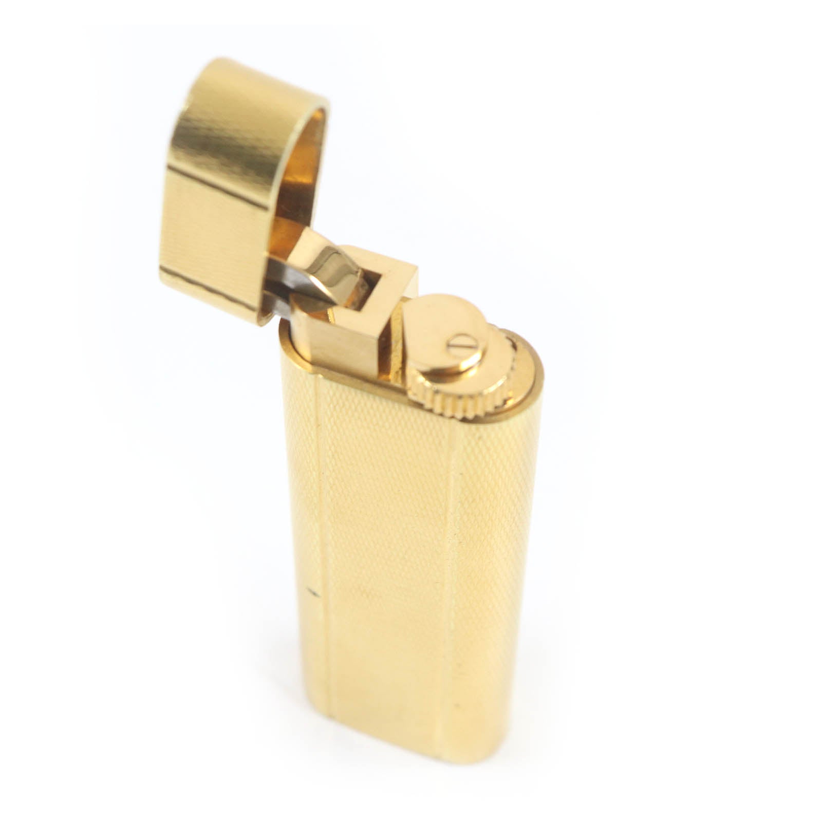 Cartier Oval Roller Gas Lighter Smoking Accessory