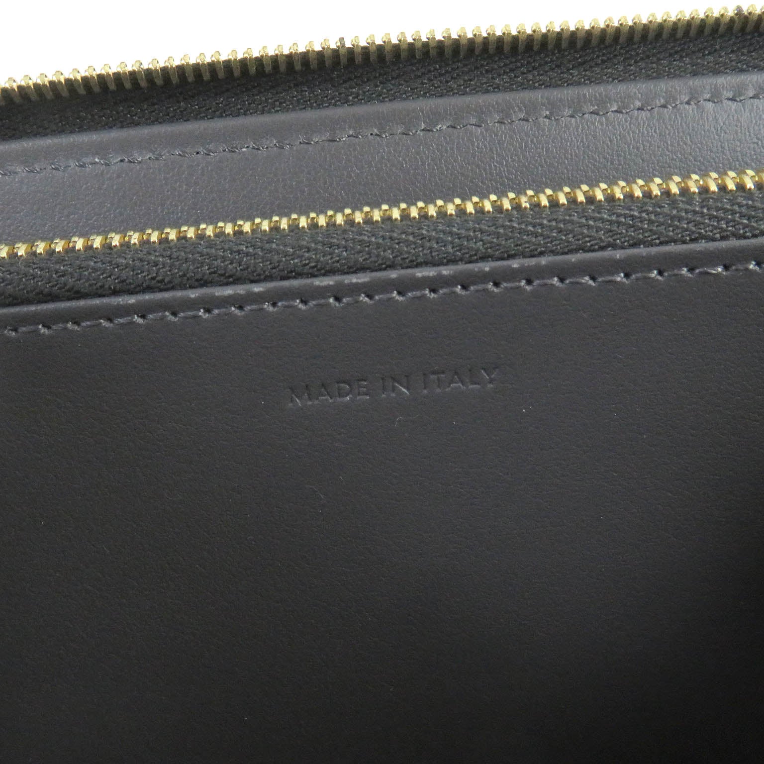 Celine Large Zipped Leather Wallet 10B553